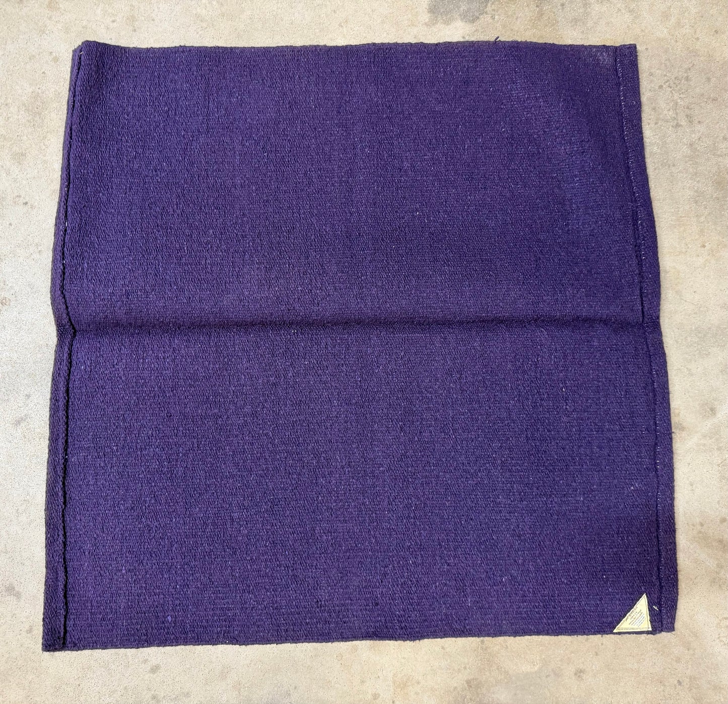 Mayatex Purple Saddle Blanket