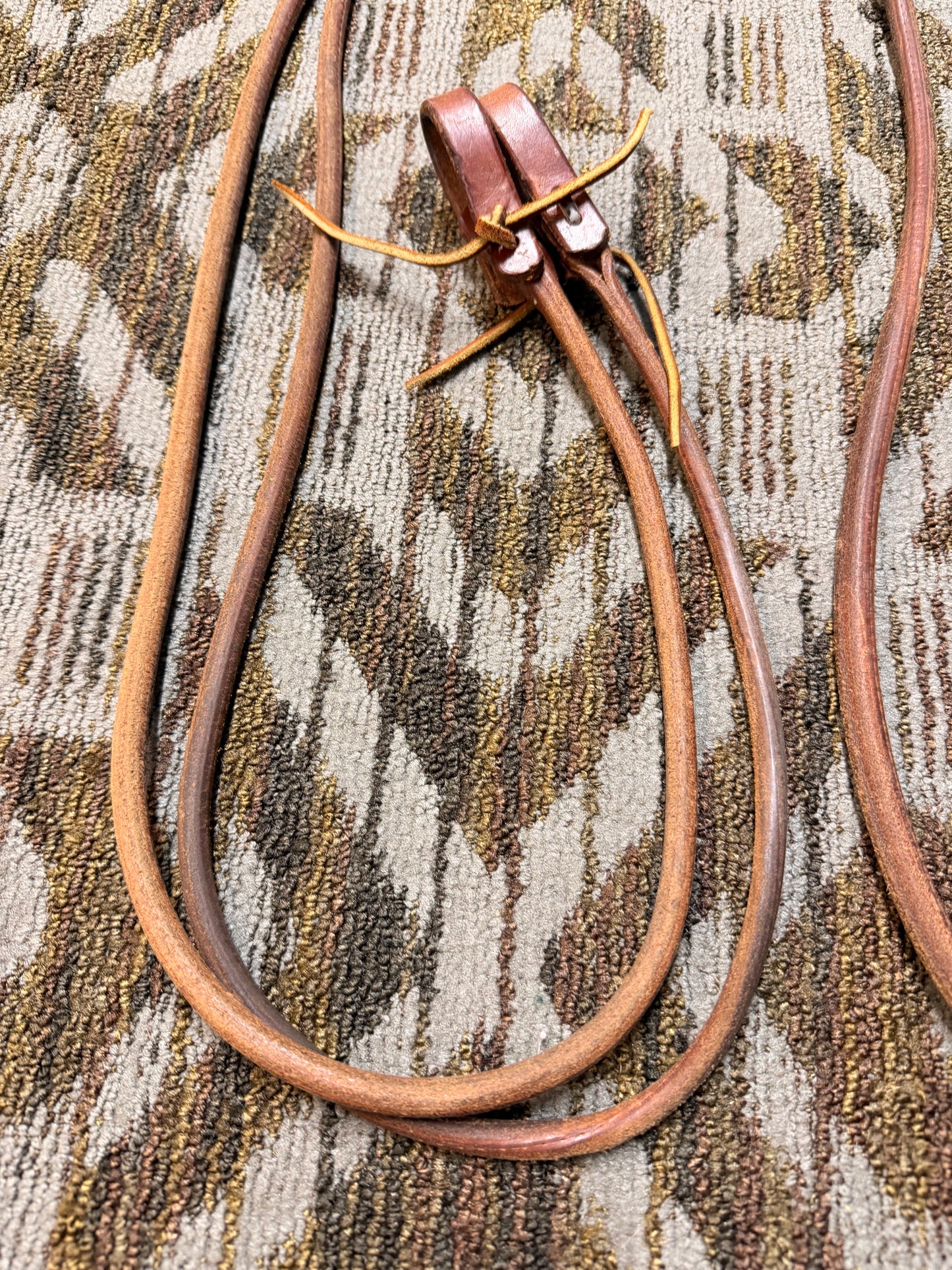 Soft Leather Rommel Reins