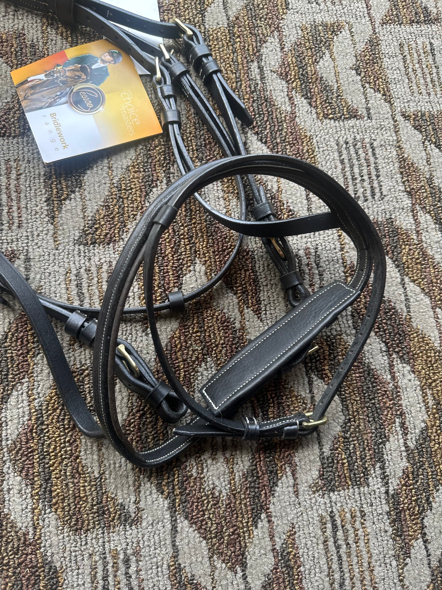 New Pessoa Padded Bridle