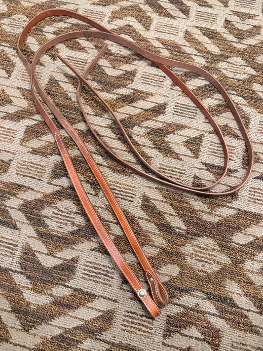 Stitched Split Reins
