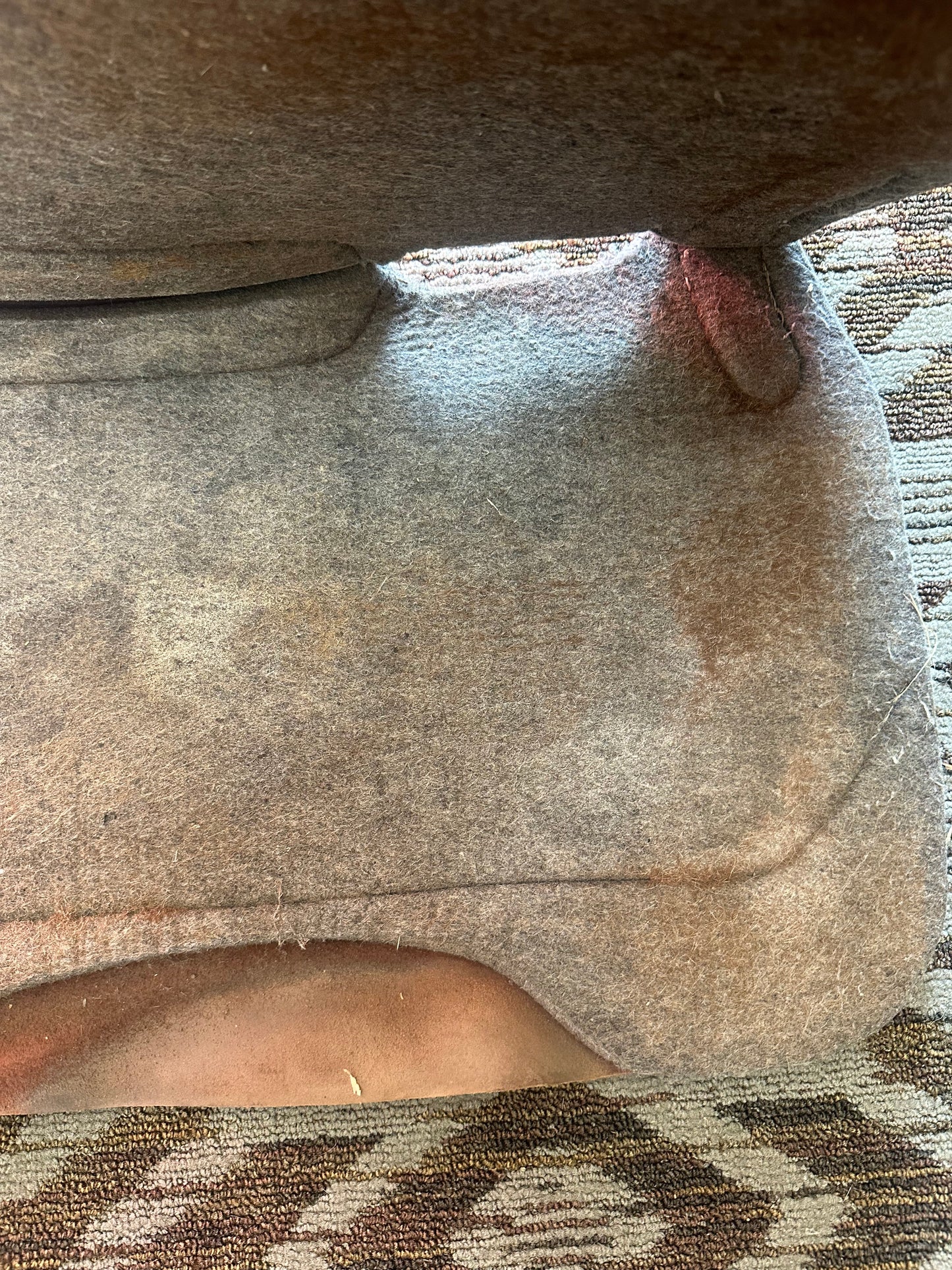 Classic Equine Wool Felt Pad