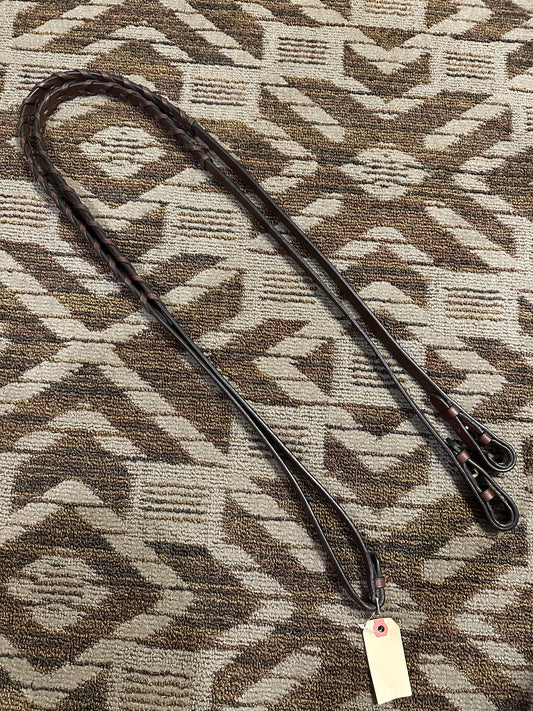 Brown Laced Reins