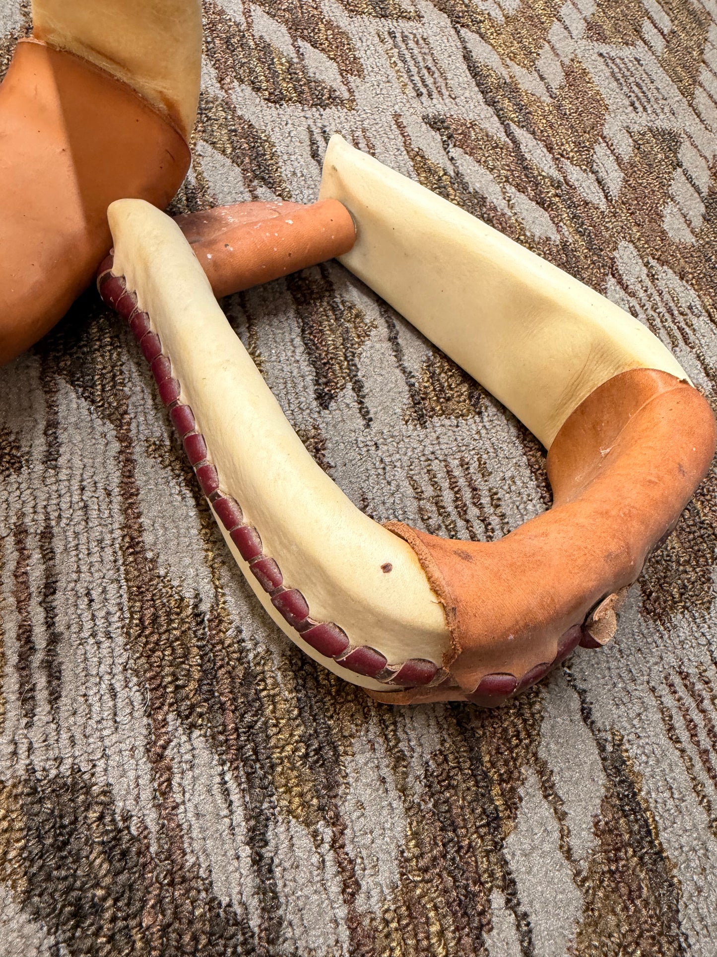 Billy Cook Rawhide Stirrups
