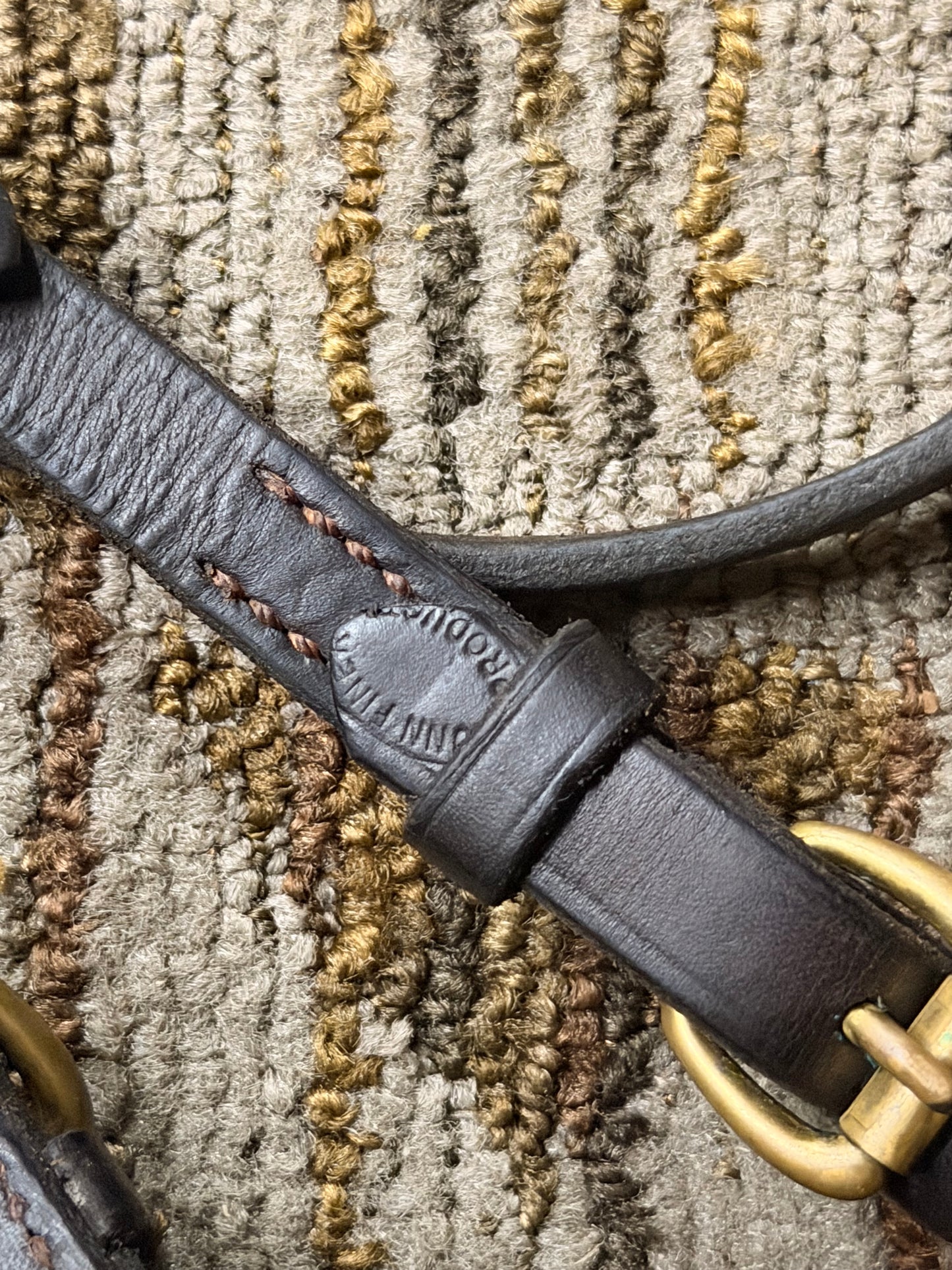 Soft Nunn Finer Bridle