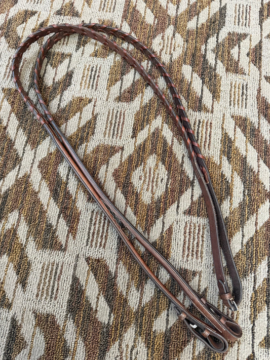 Harwich Fancy Stitched Laced Reins