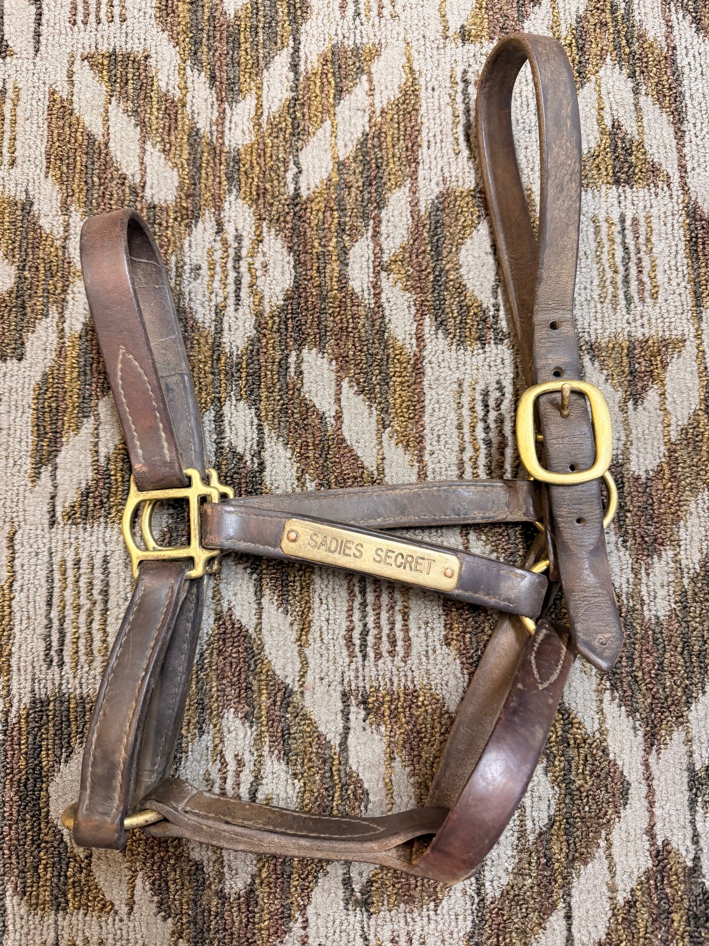 Leather Full Halter