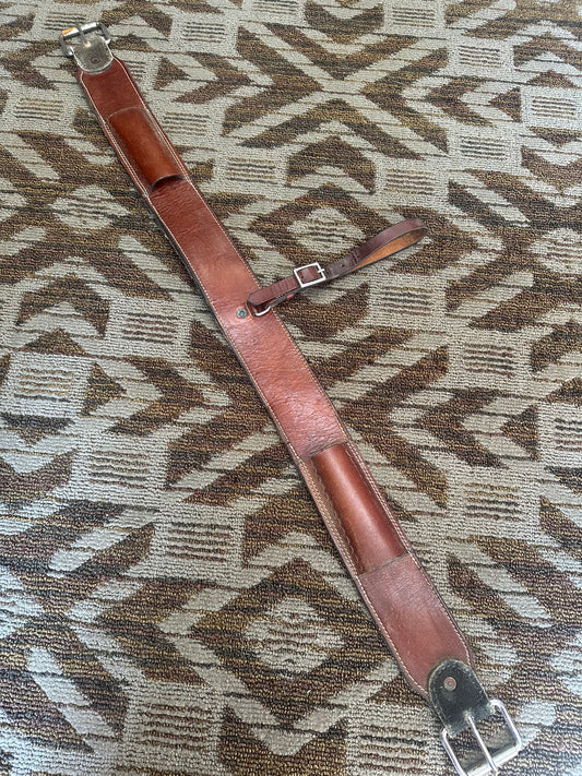 Leather Back Cinch - 41”