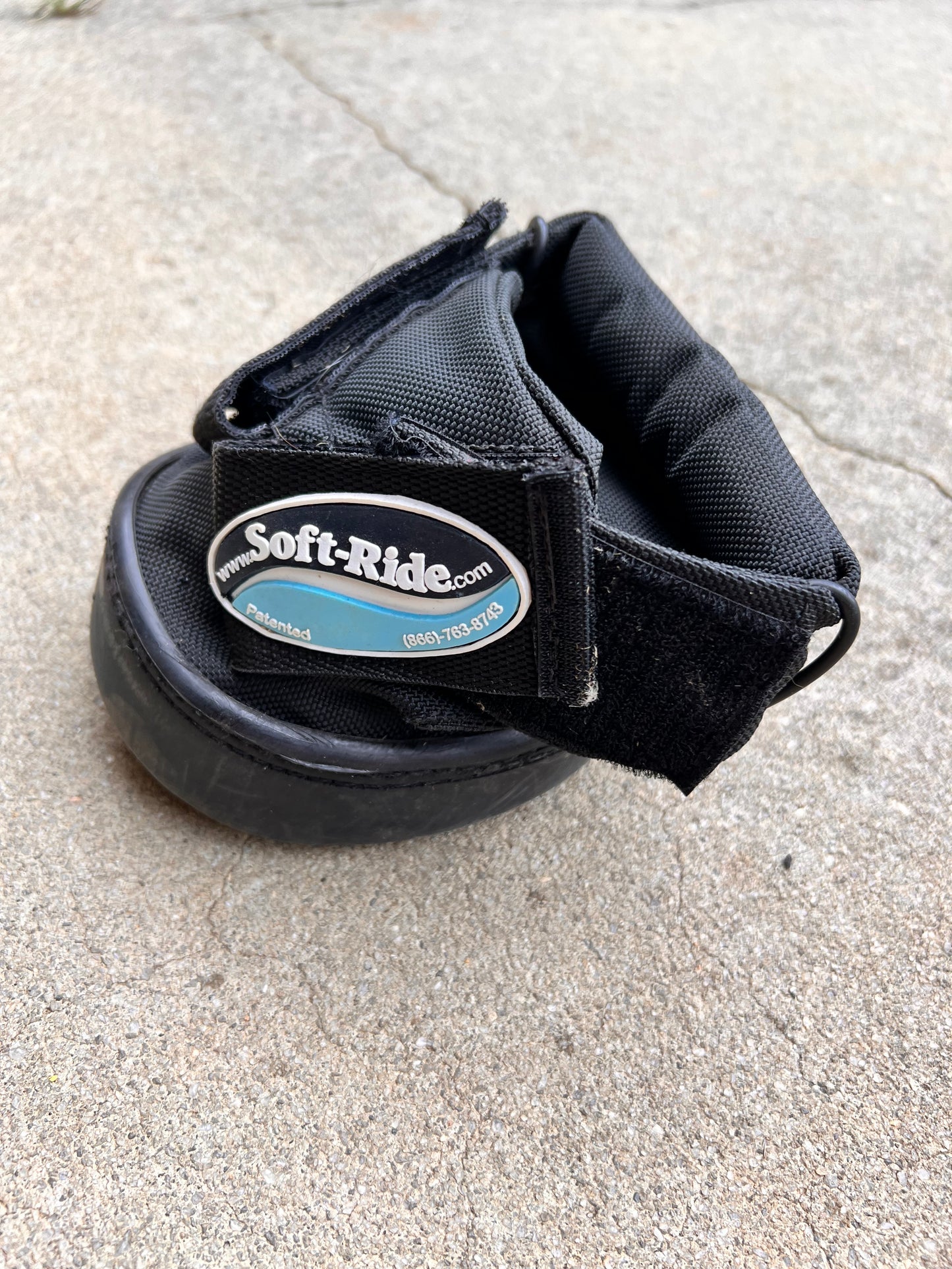 Single Soft-Ride Hoof Boot