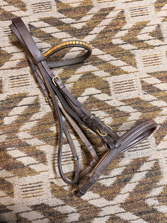 Brown Bridle w/ Clincher Browband