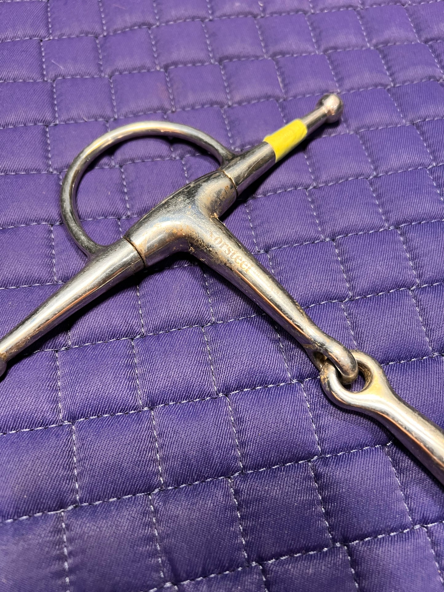 Korsteel Full Cheek Snaffle - 5”