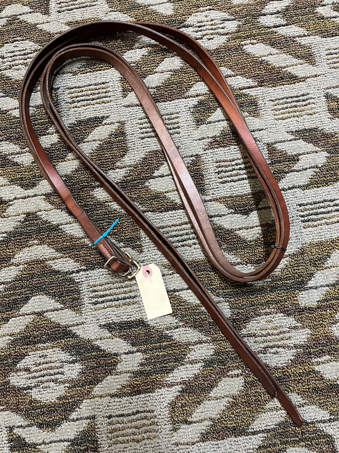 Leather Split Reins