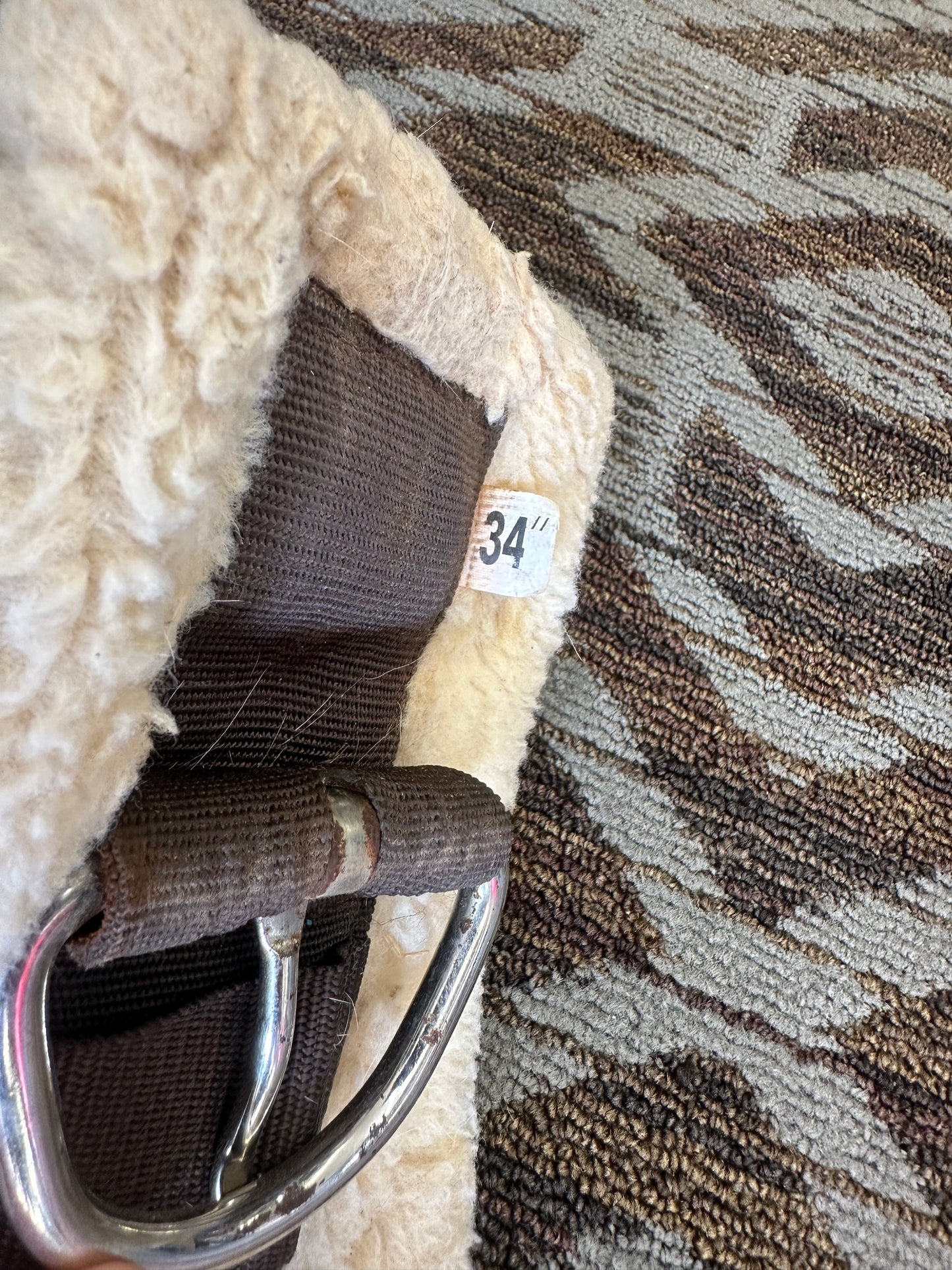 Fleece Cinch - 34”