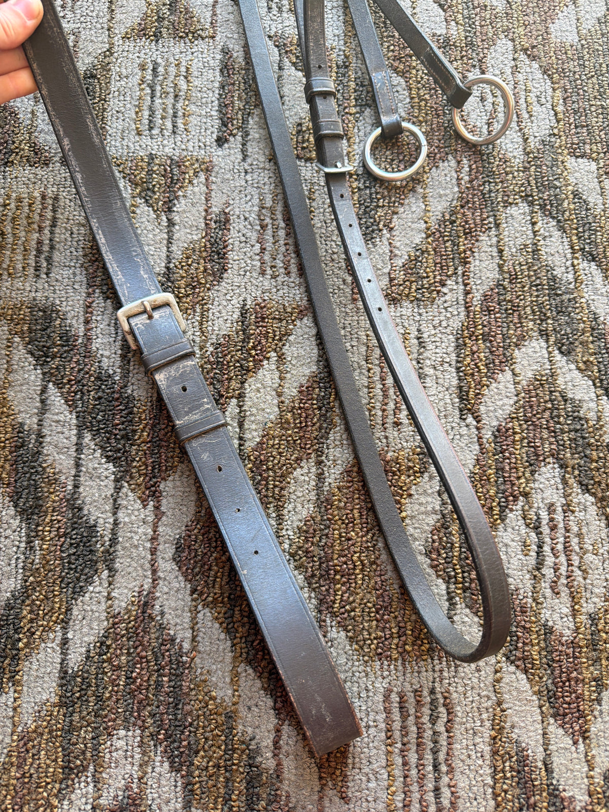Dark Brown Running Martingale
