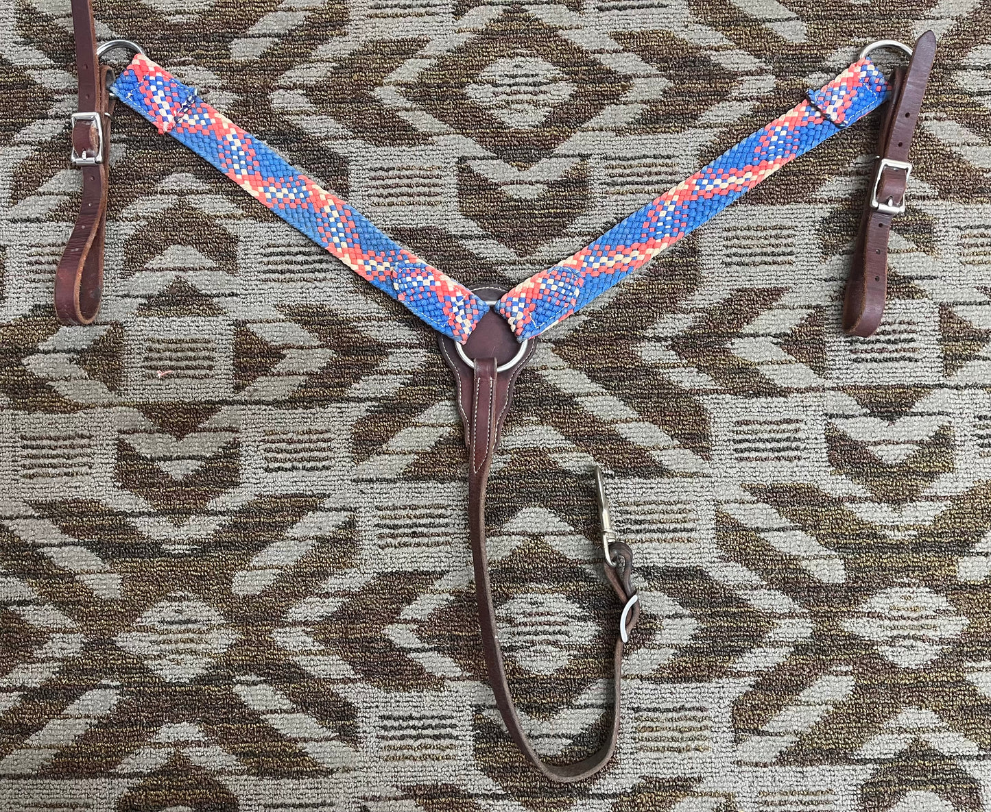 Woven Patriotic Tack Set