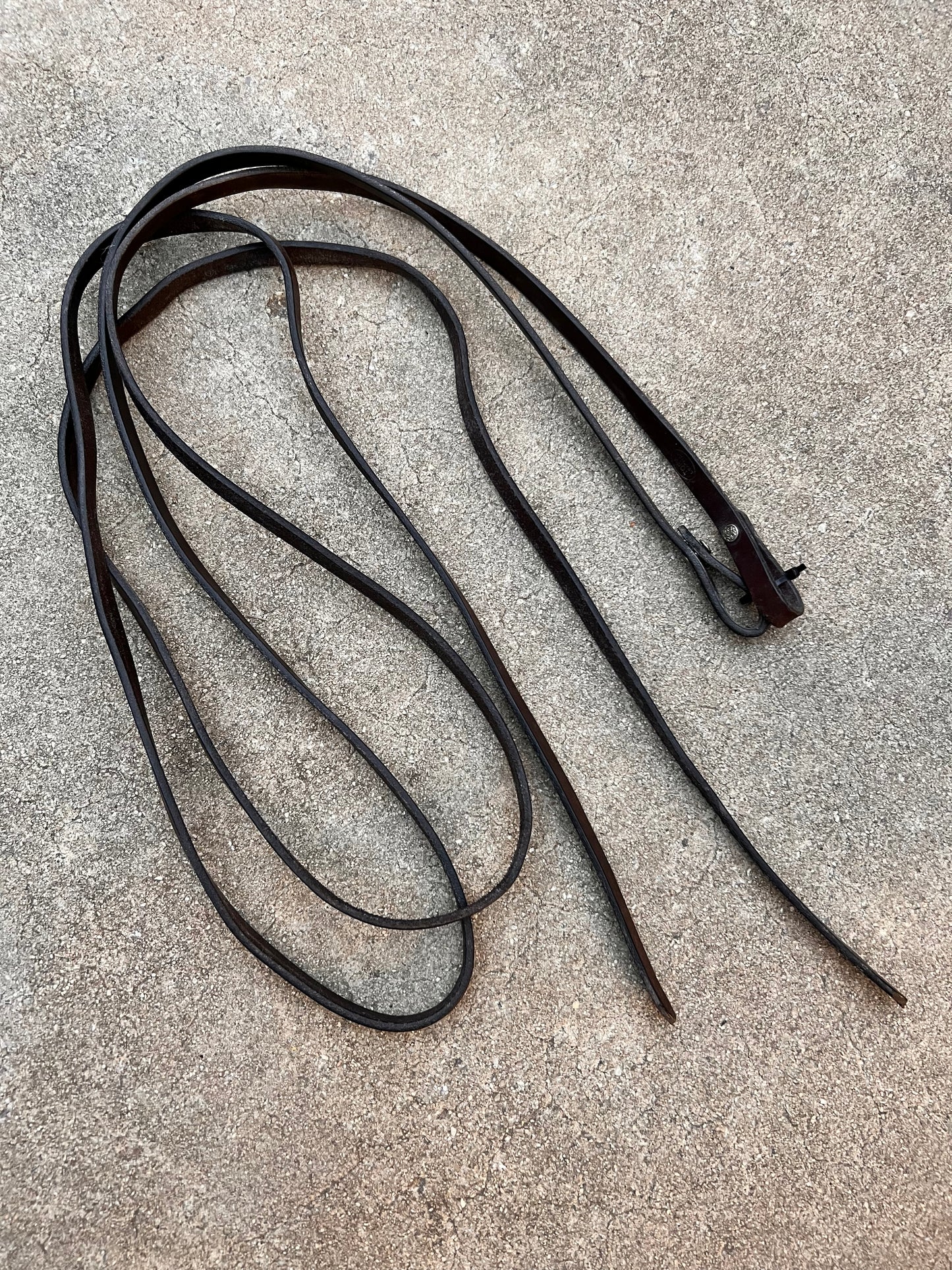 Leather Split Reins