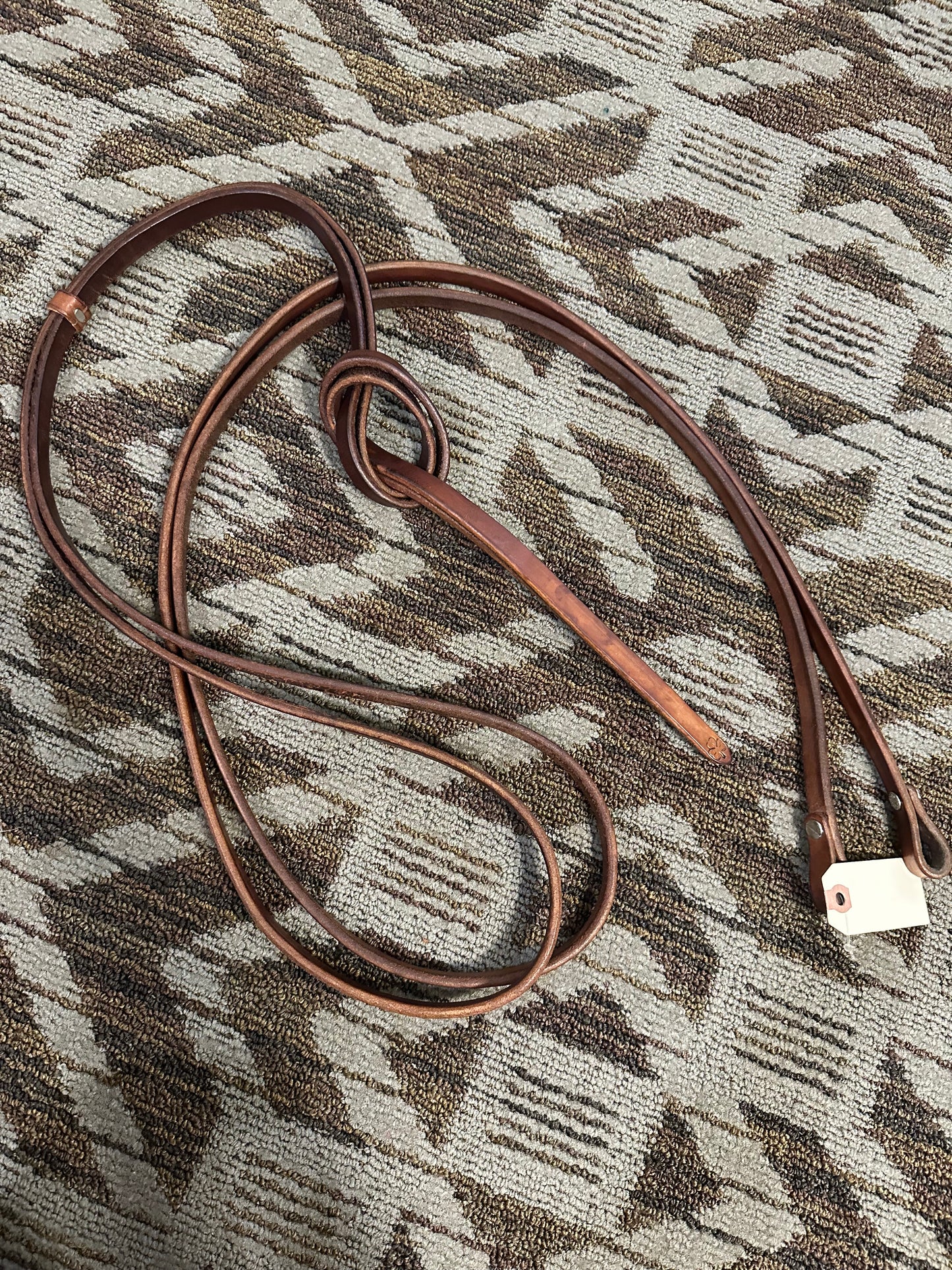 Leather Split Reins