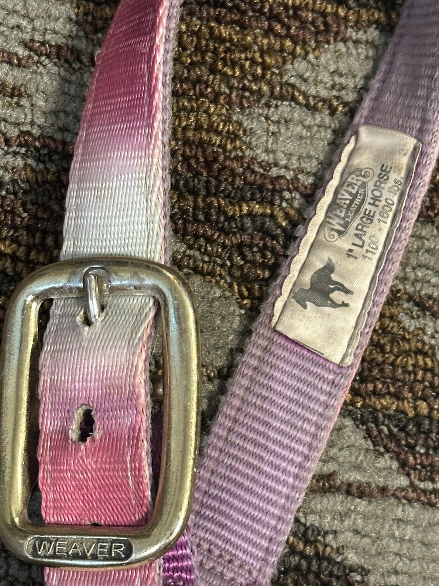 Weaver Multi Colored Halter