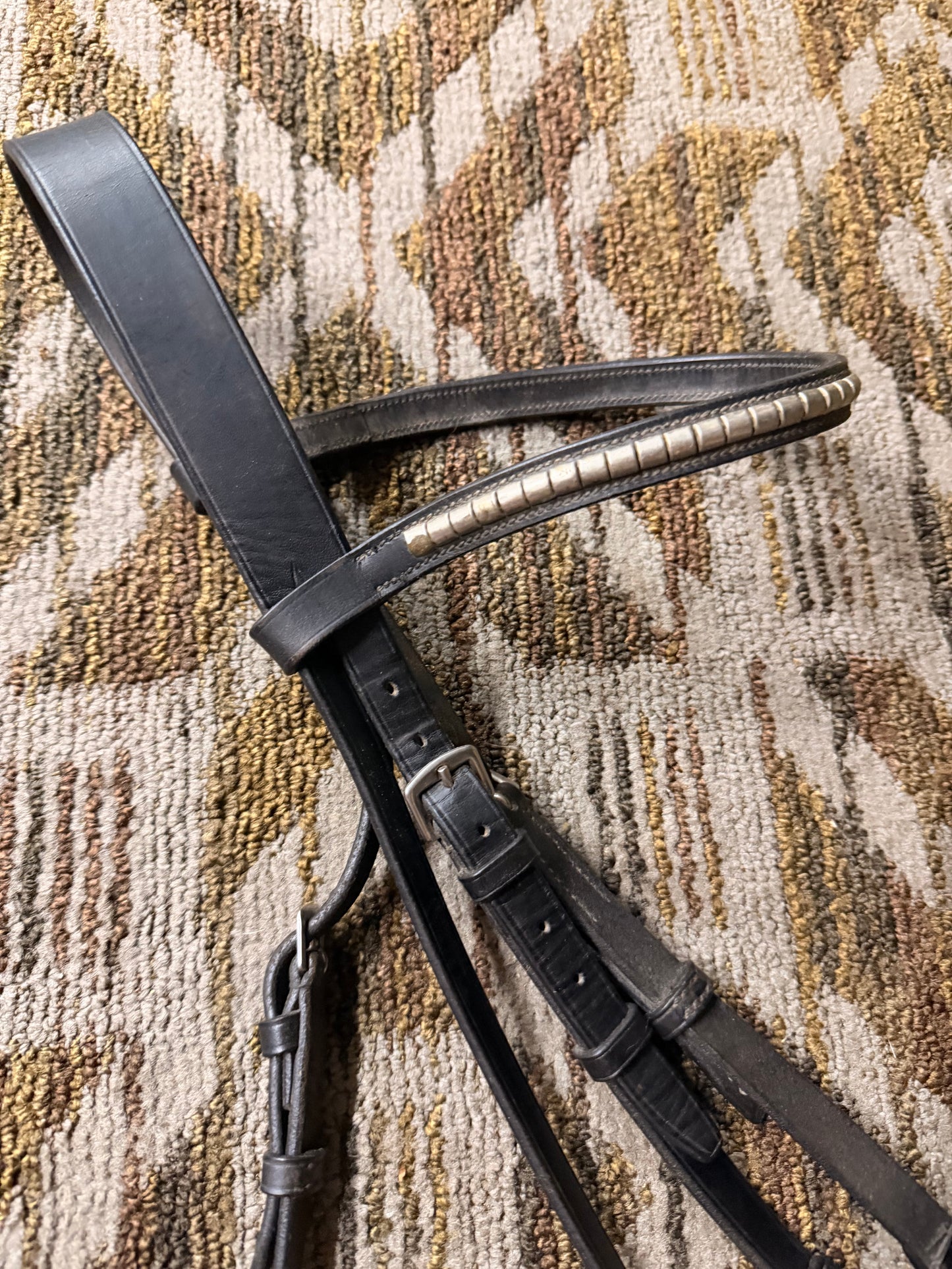 Passier Bridle w/ Clincher Browband
