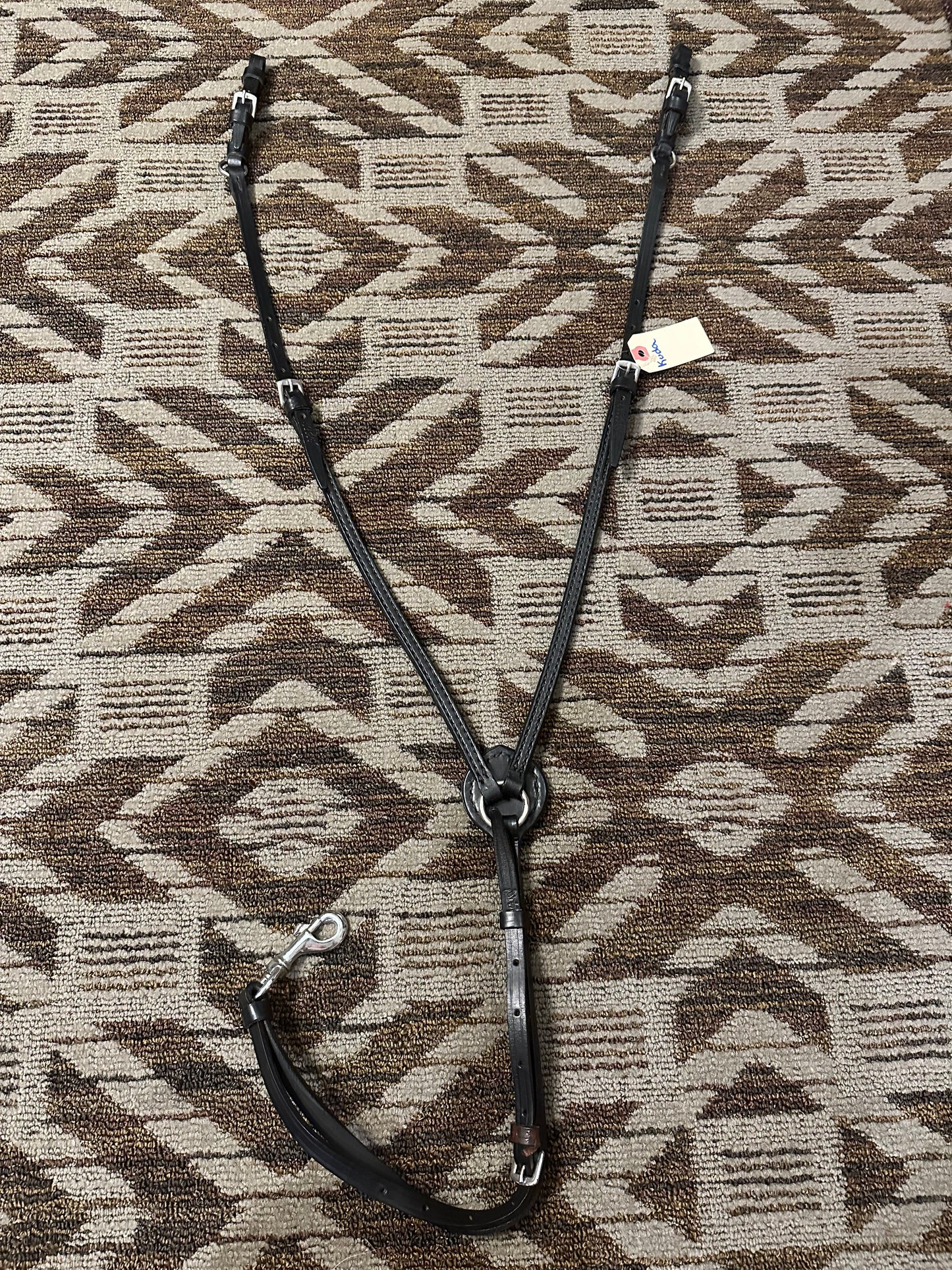 Black Kuda Breastcollar