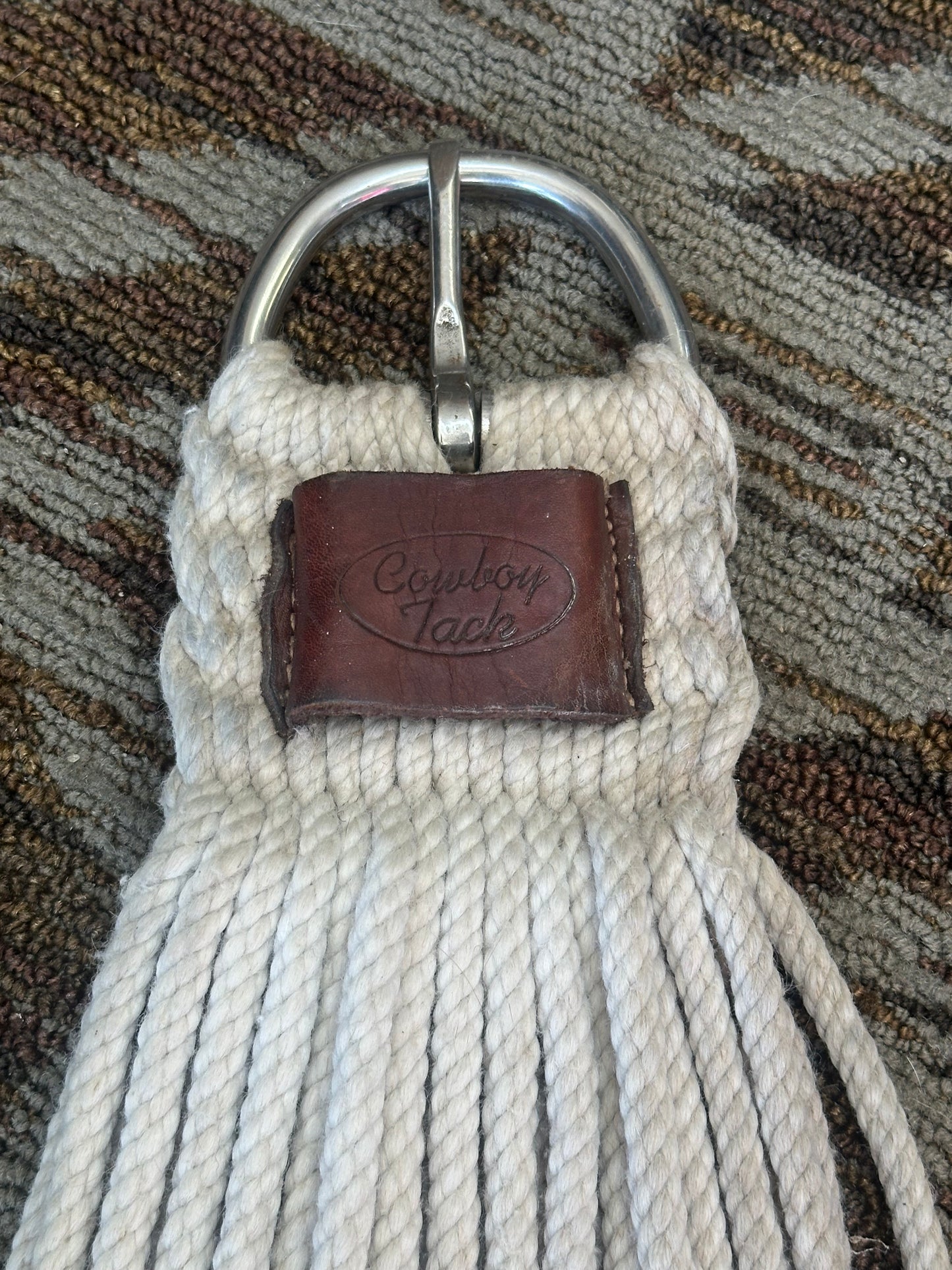 Cowboy Tack Rope Cinch - 30”