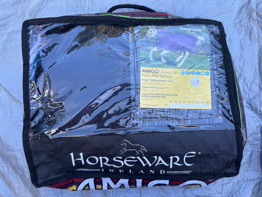 Amigo Bravo 12 Pony Plus - 63”