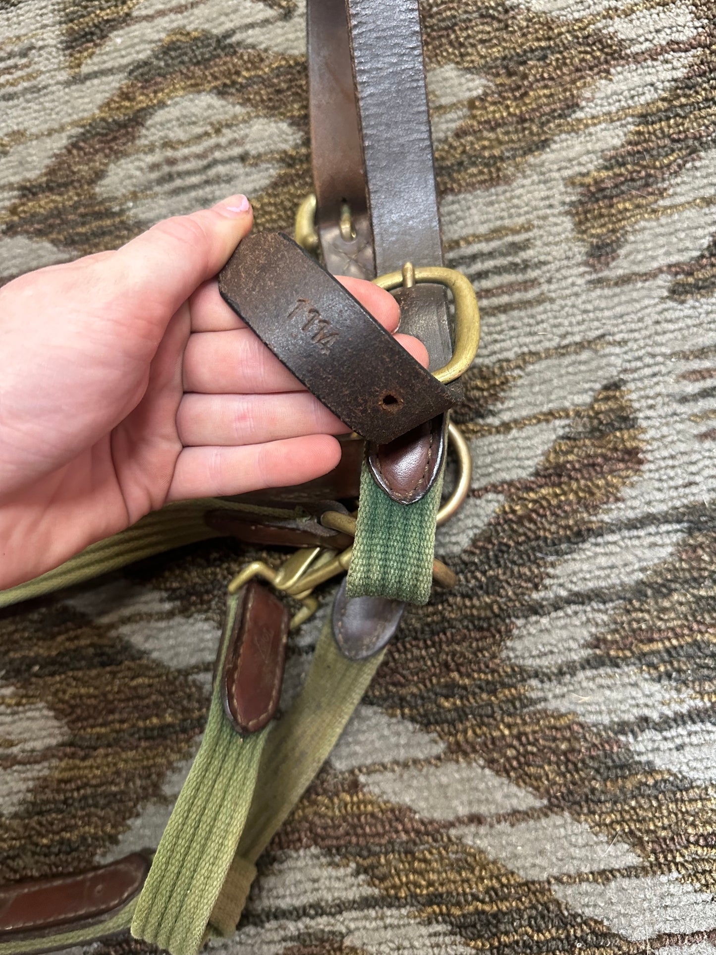 Dover Webbed Halter