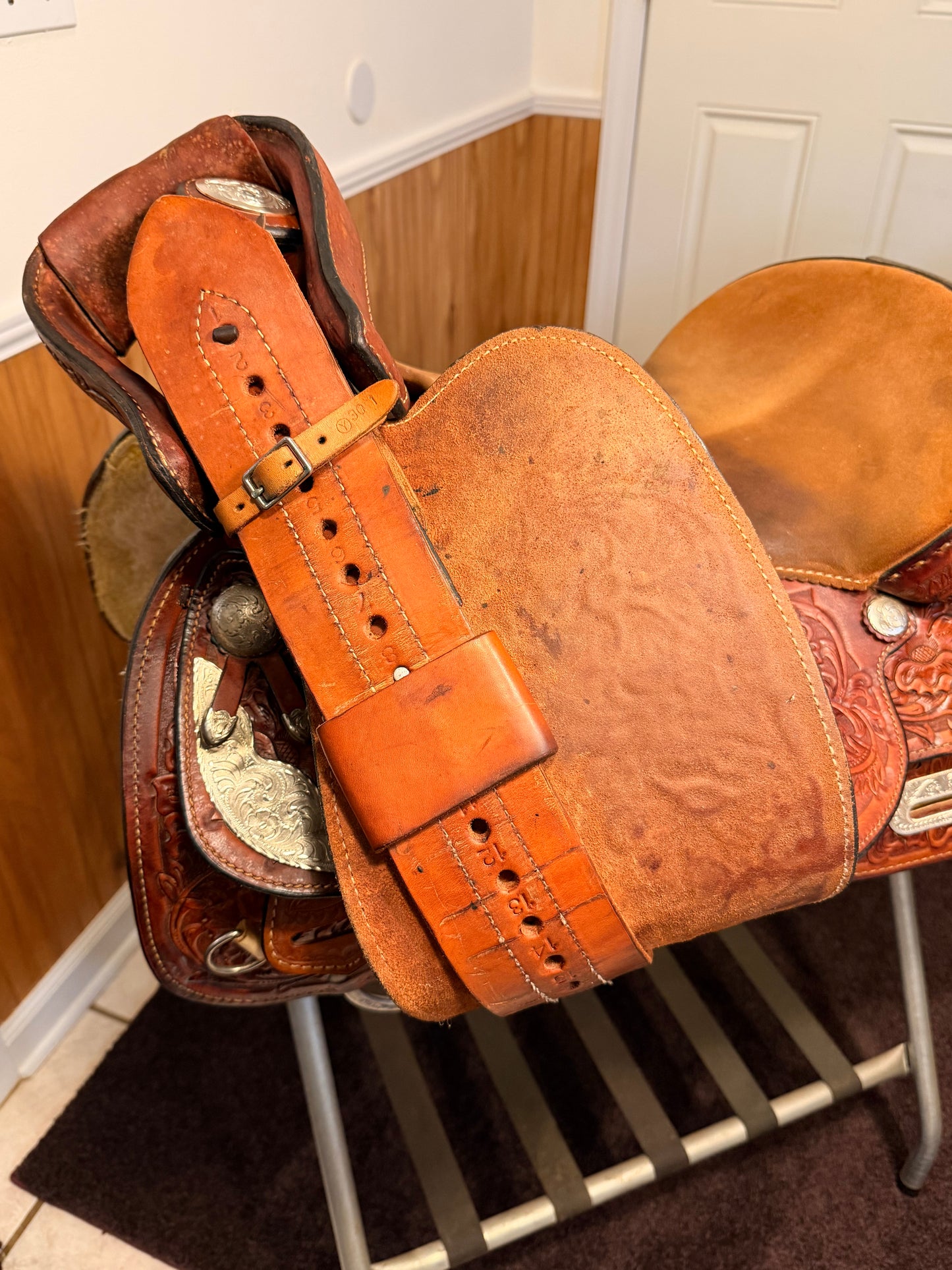 Billy Cook Western Show Saddle