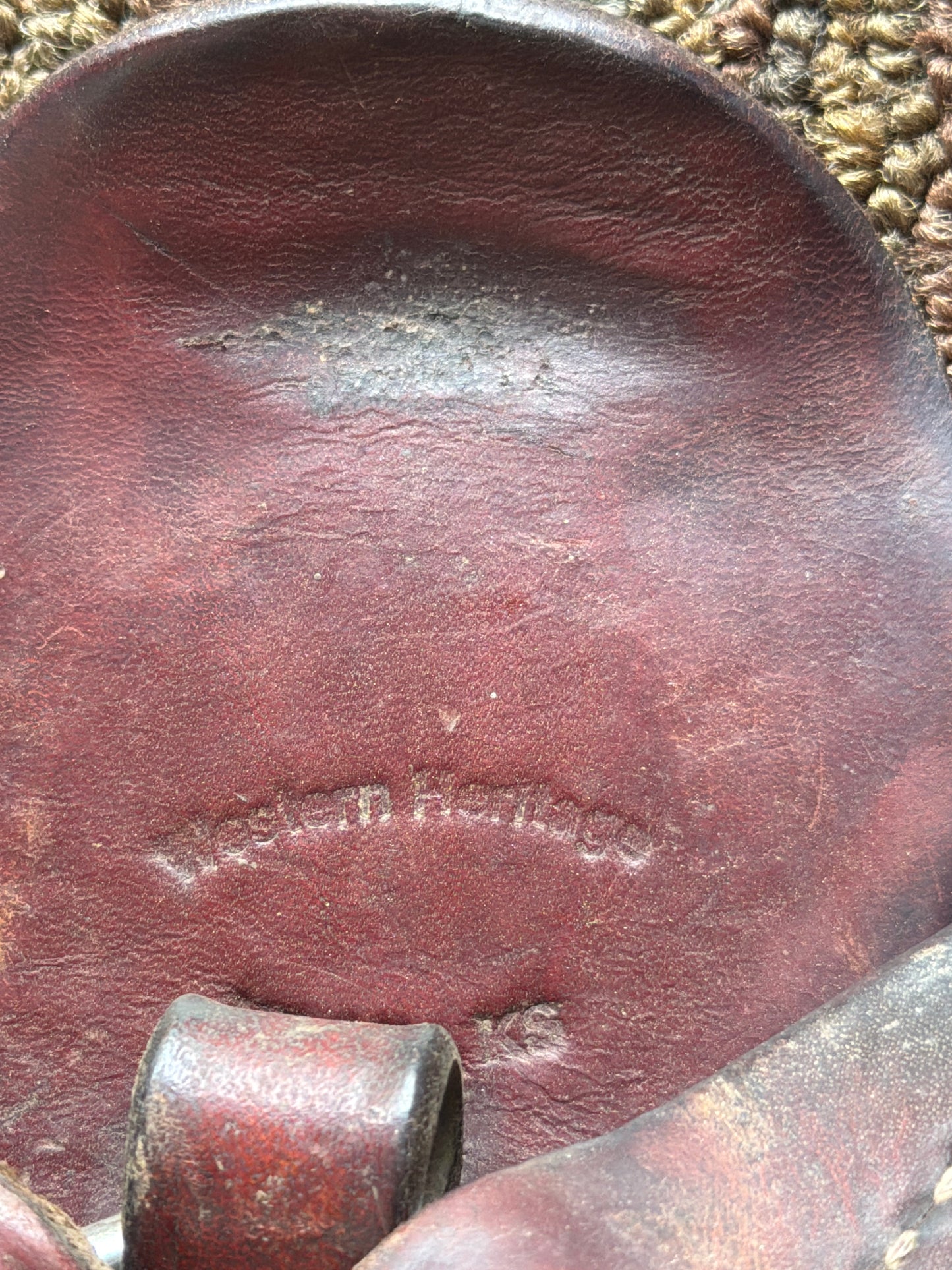 Western Heritage Leather Breastcollar