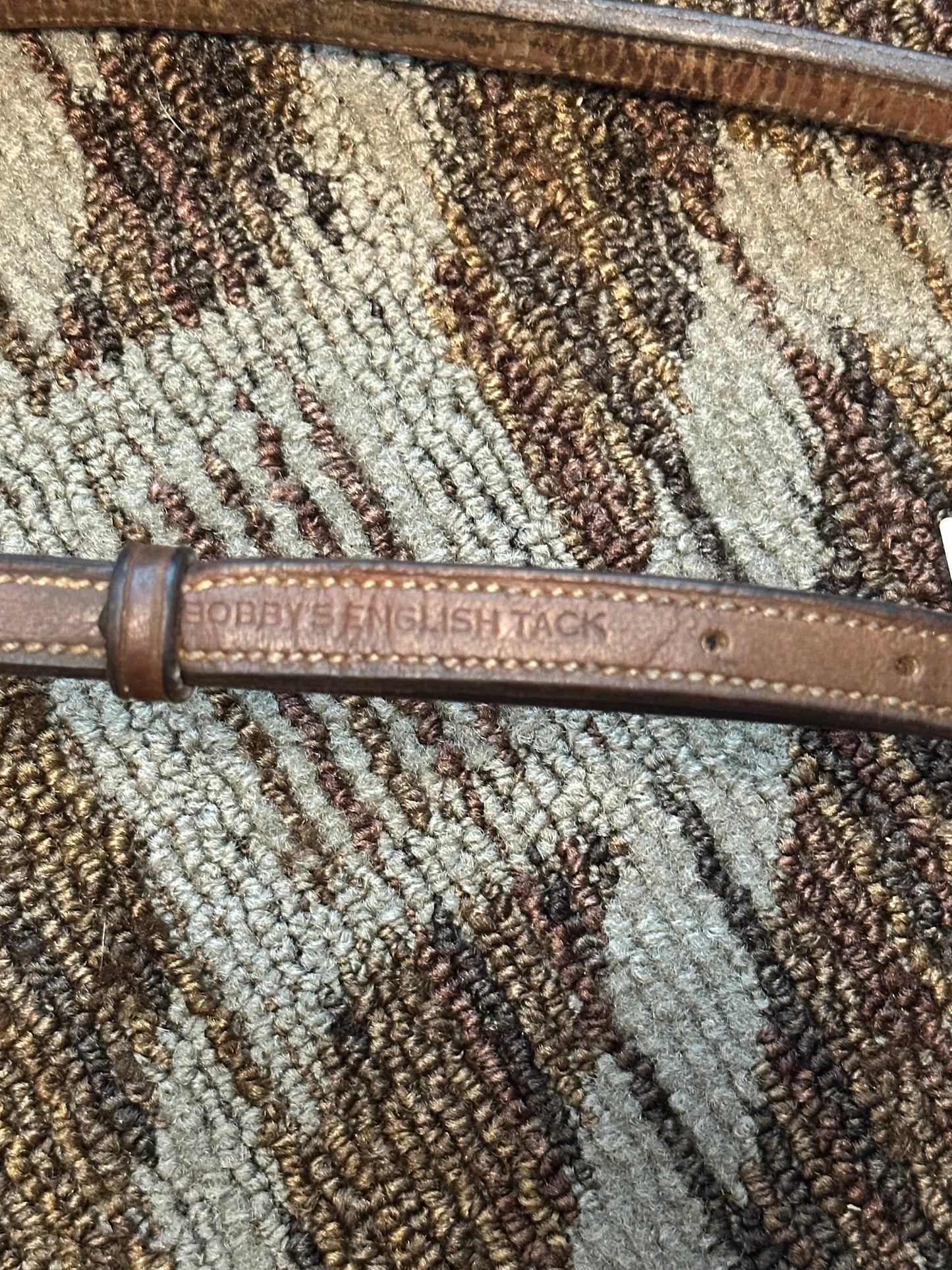 Bobby’s English Tack Standing Martingale