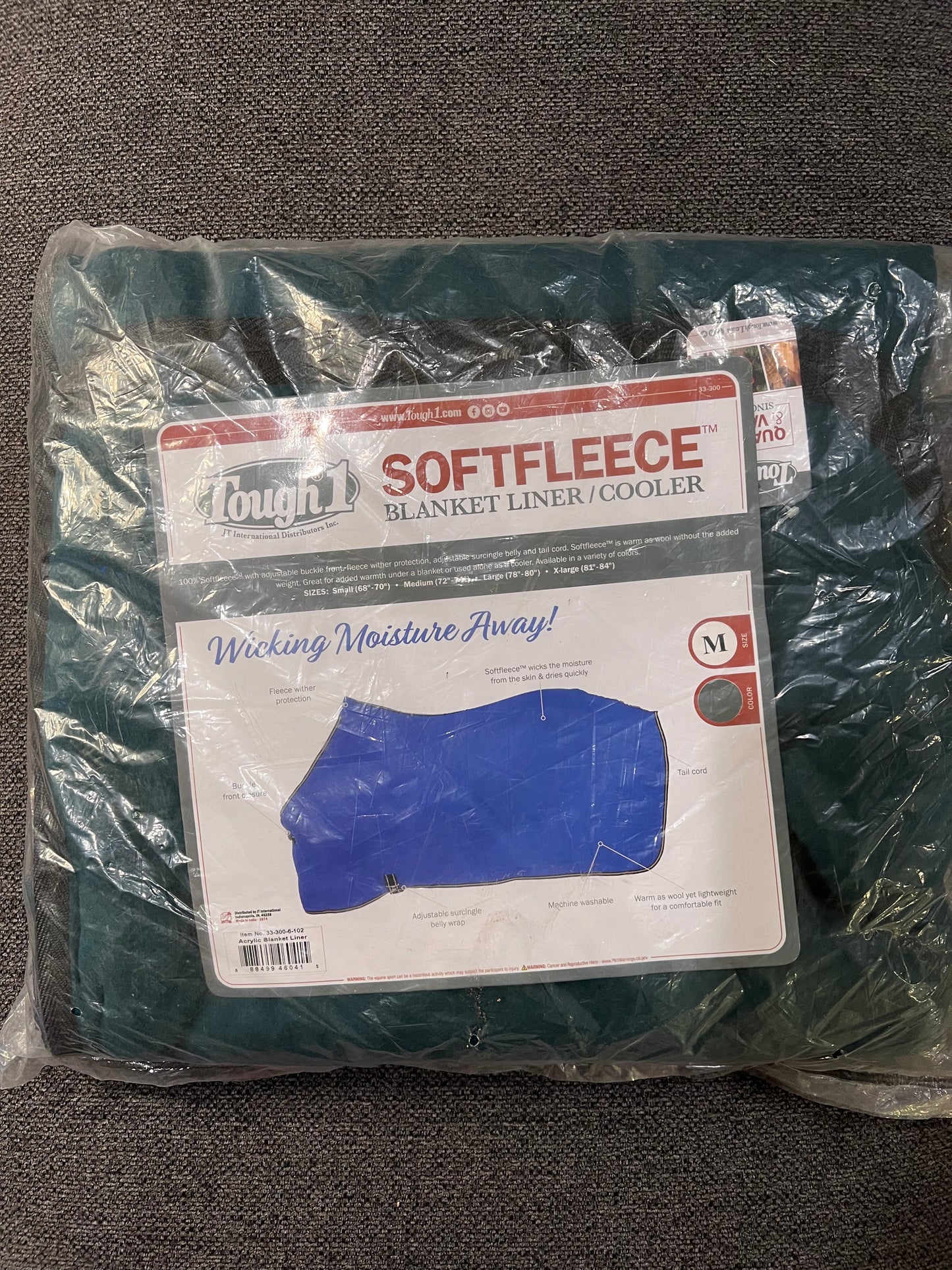 Tough 1 Soft Fleece Cooler - Medium