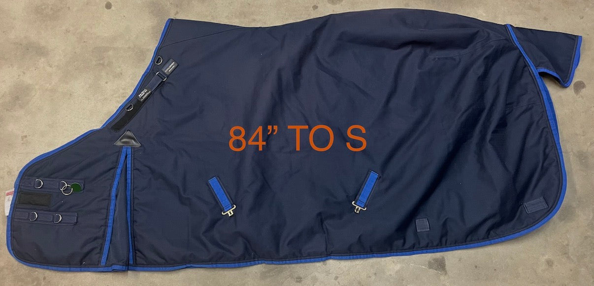 Schneider’s T/O Sheet - 84”