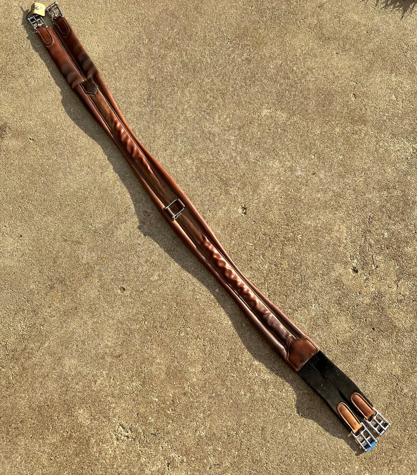 Leather Girth - 56”