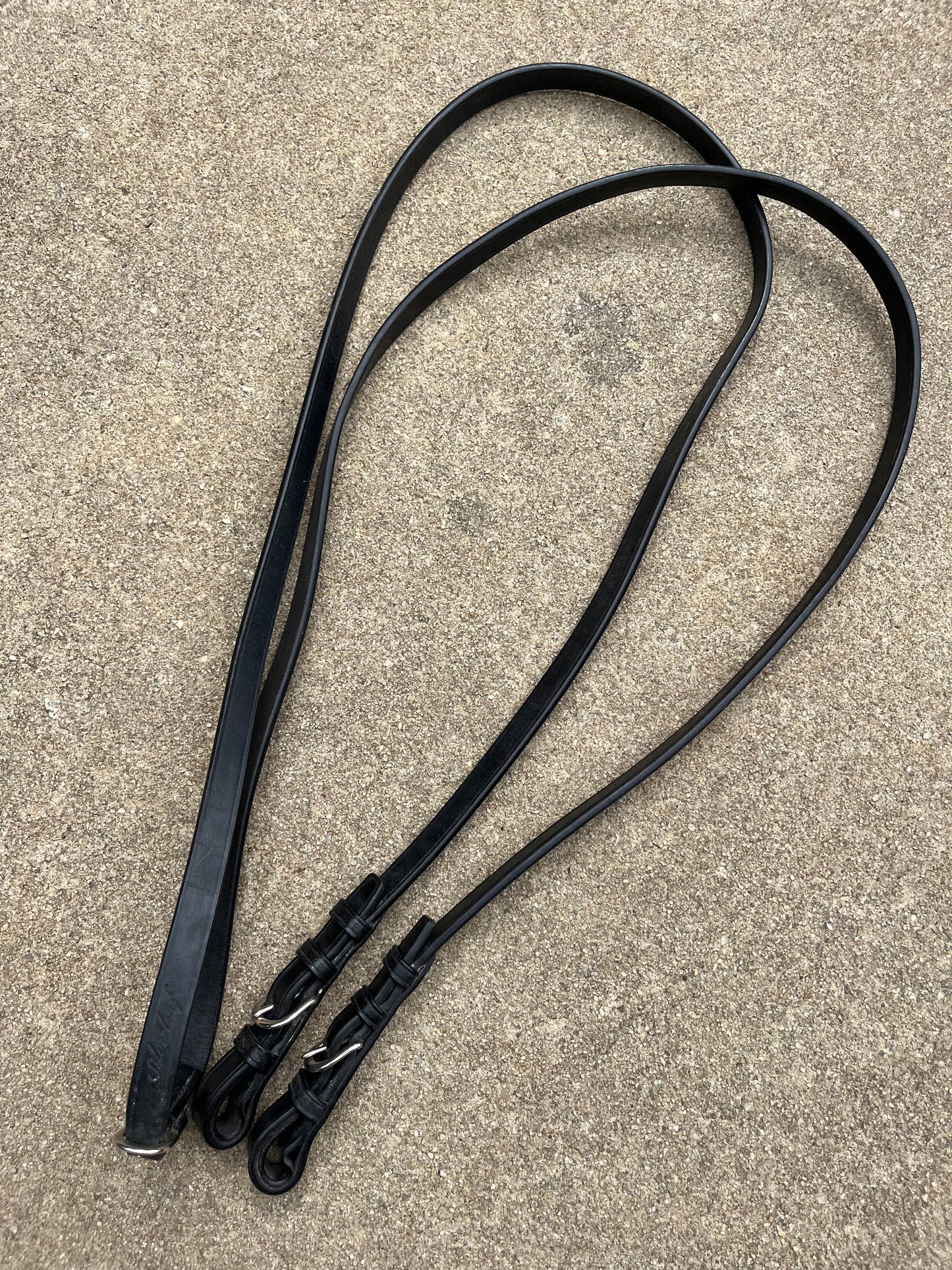 Silverleaf Curb Reins