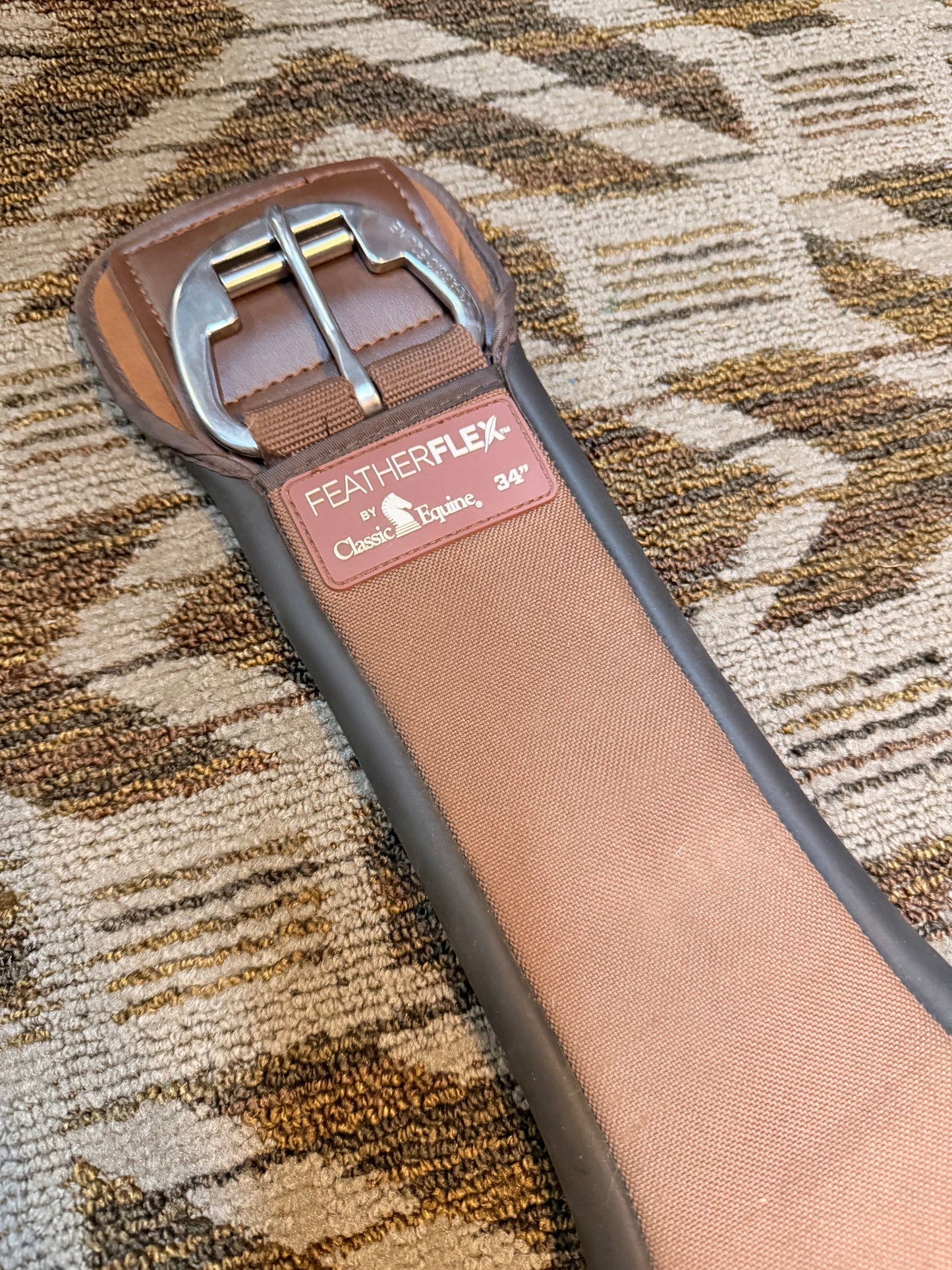 Classic Equine FeatherFlex Cinch - 34”