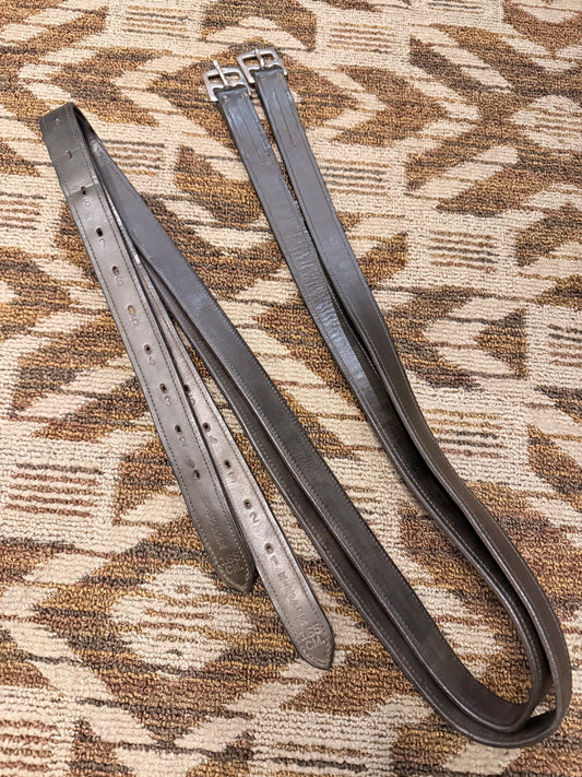 Kieffer Stirrup Leathers - 165cm