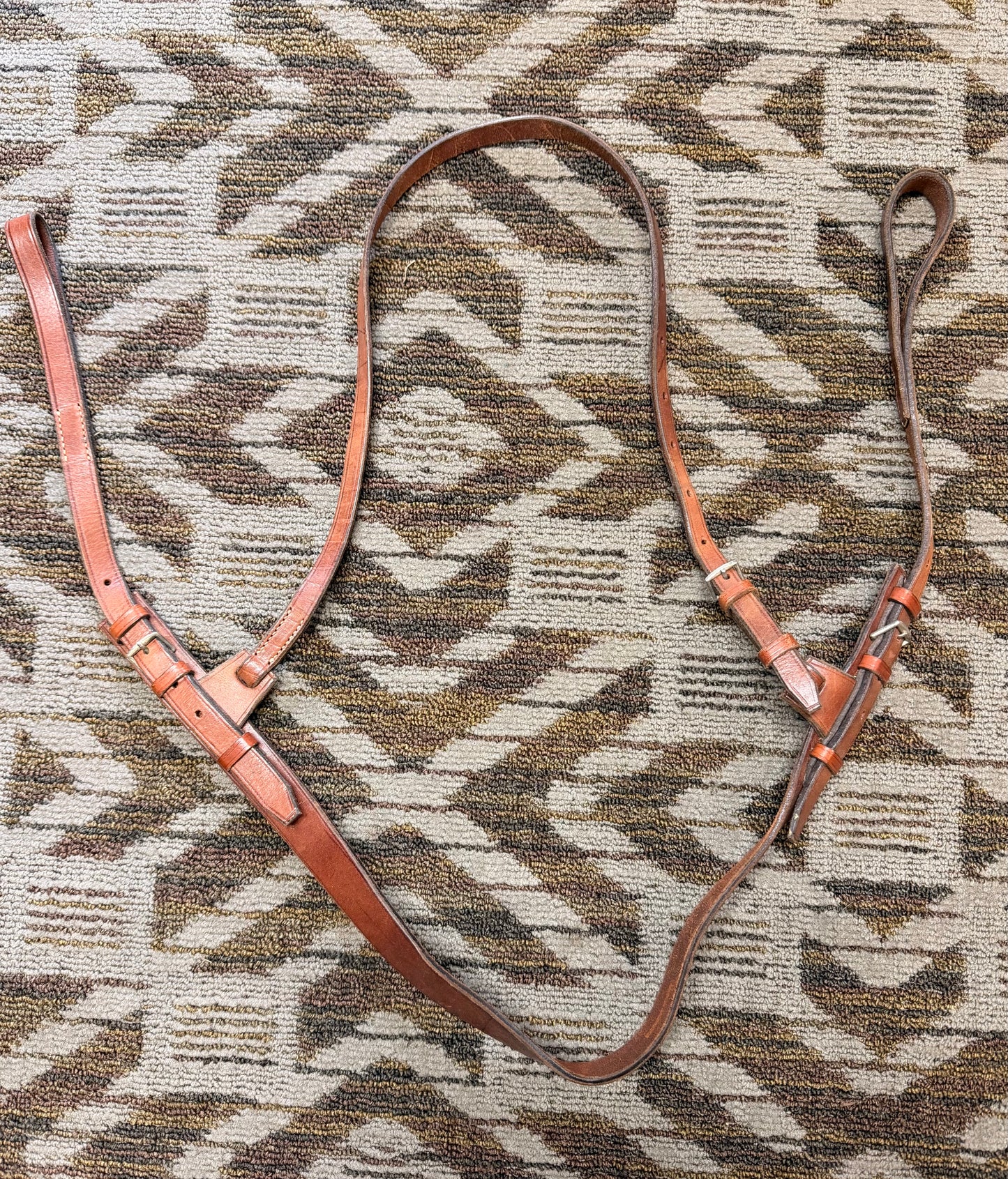 Chestnut Brown 2 Point Breastcollar