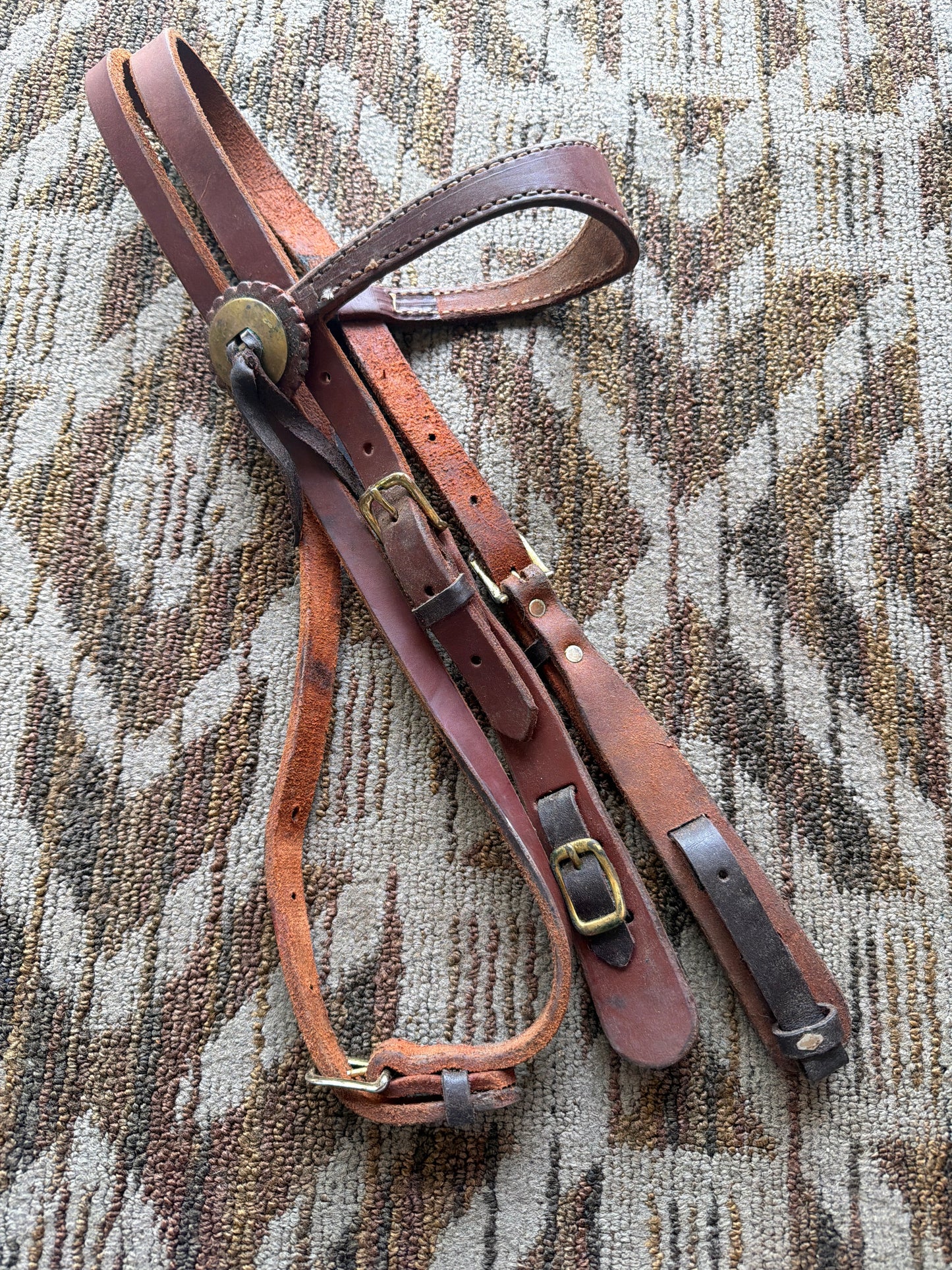 Heavy Duty Soft Headstall