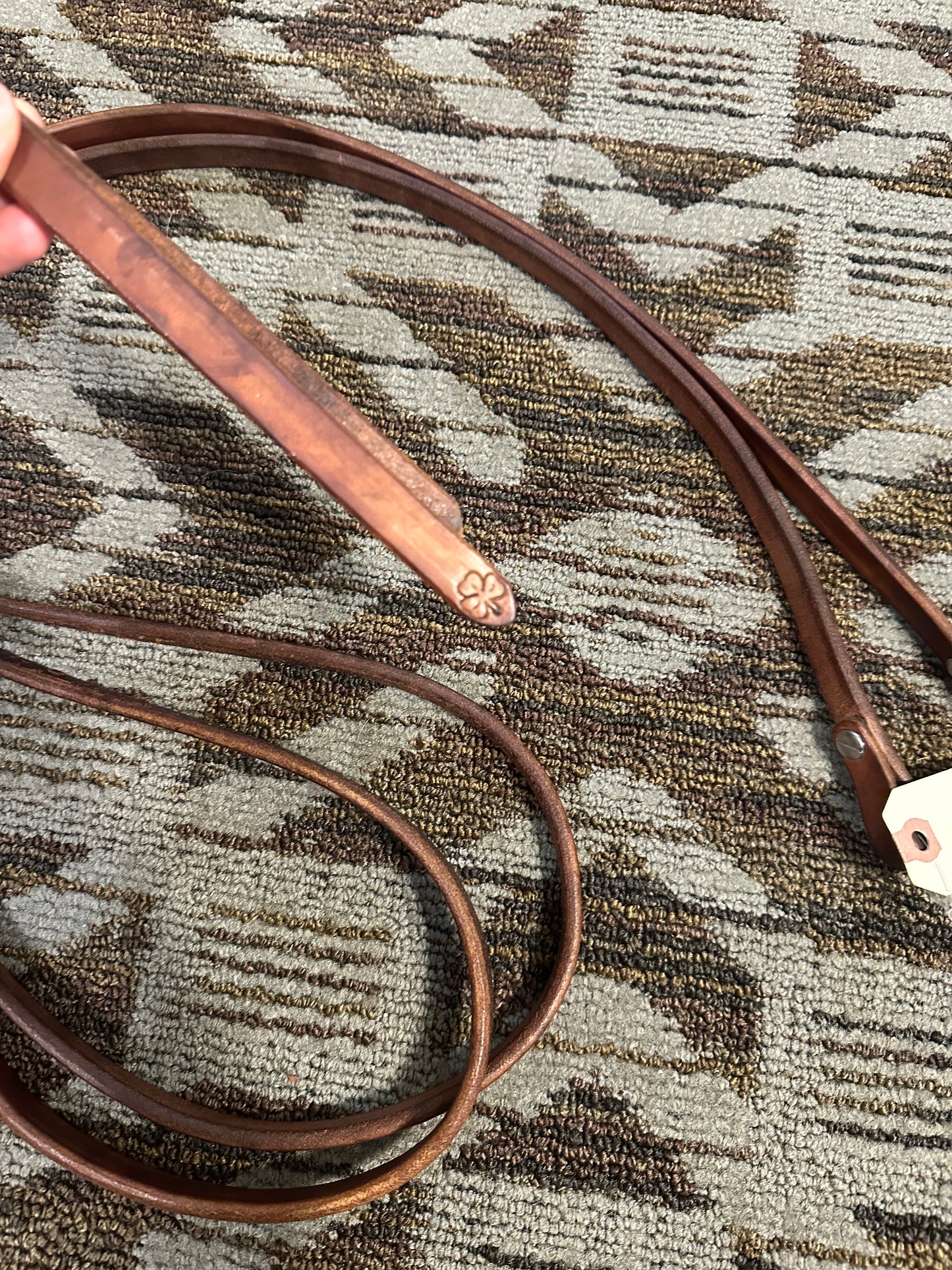 Leather Split Reins