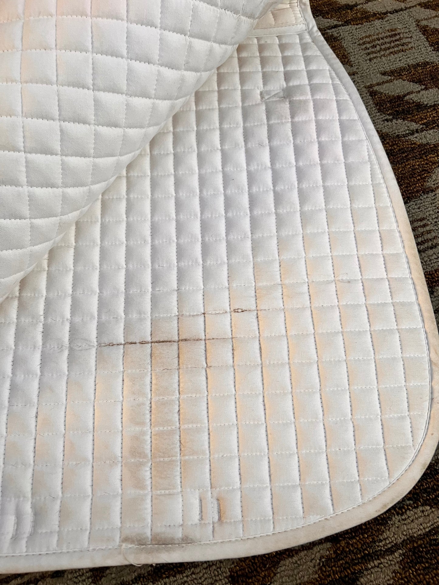 Arena Saddles Quilted Dressage Pad