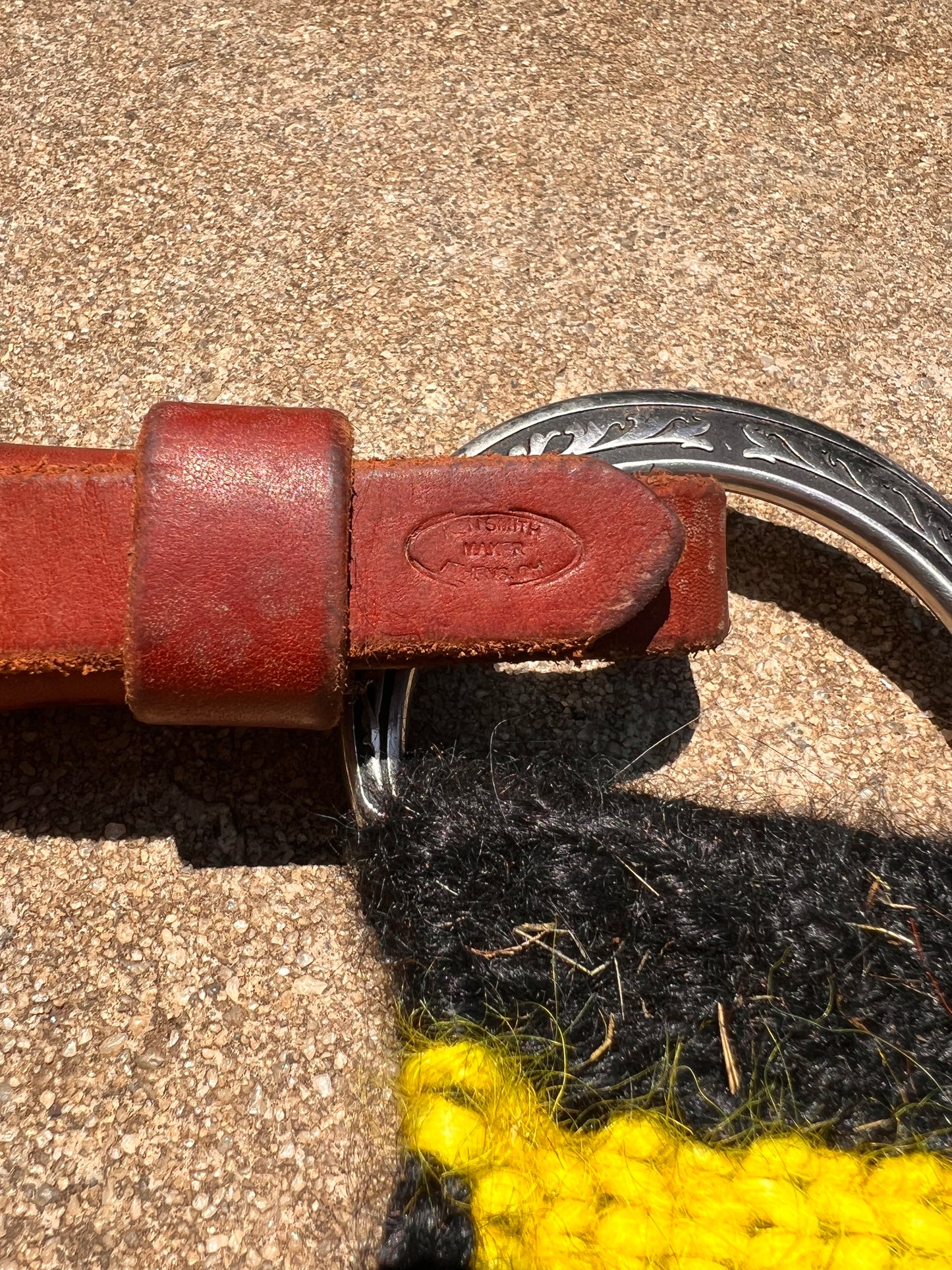 Mohair Cinch and Breastcollar