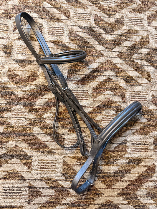 Black Stubben Padded Bridle