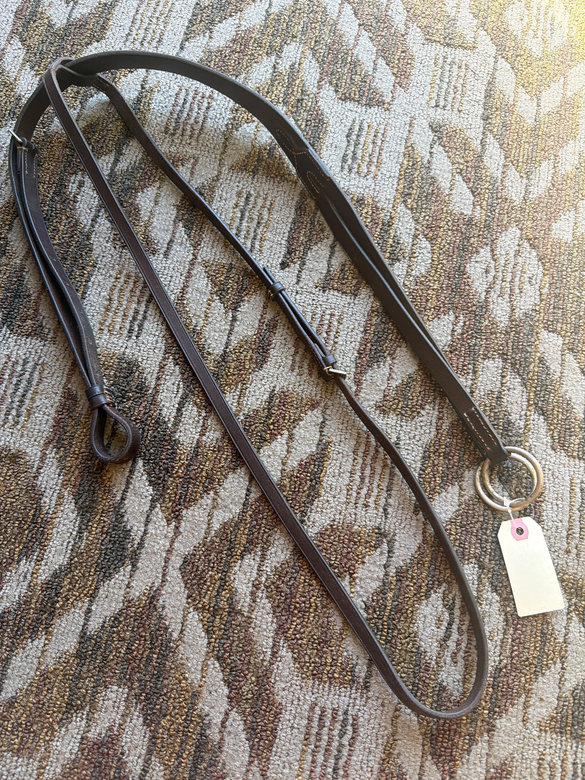Brown Running Martingale