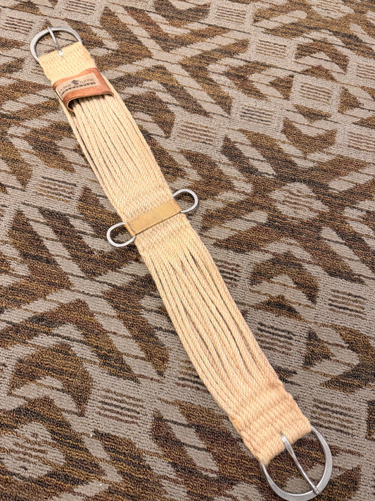 Classic Equine Rope/Mohair Cinch - 36”