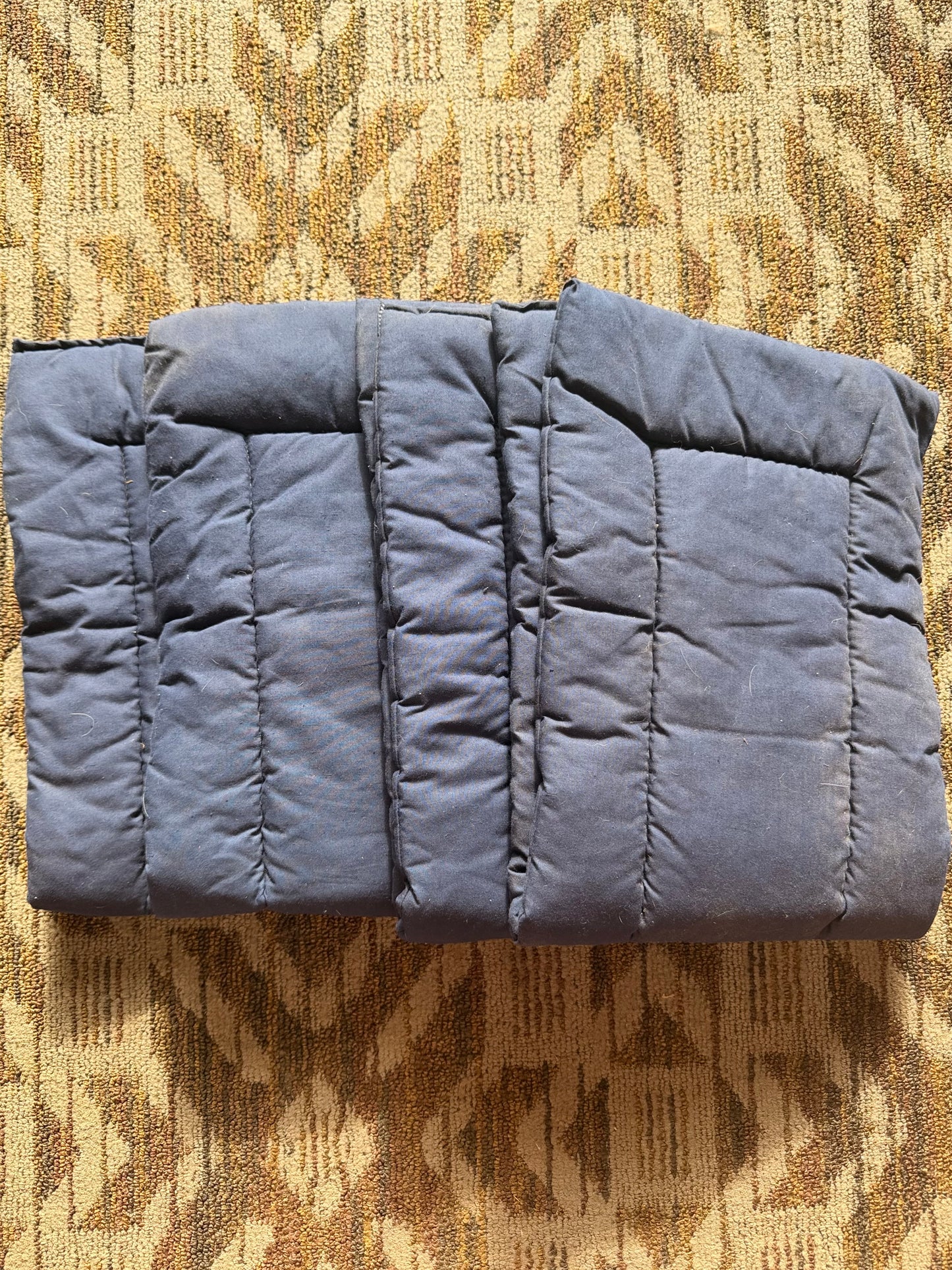 Navy No Bow Wraps