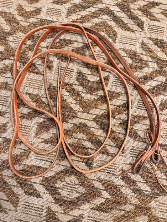 Leather Split Reins