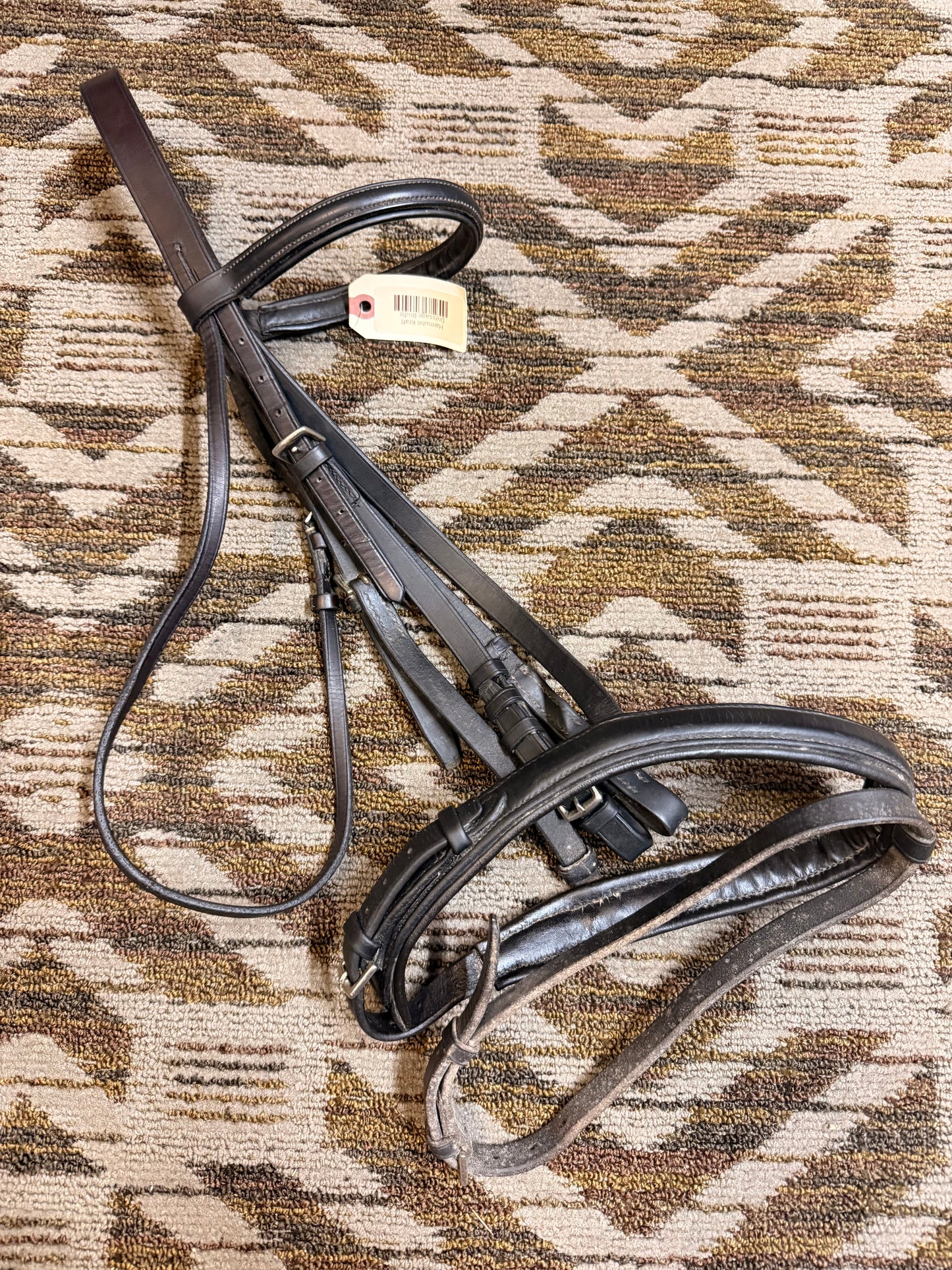 Harmohn Kraft Dressage Bridle