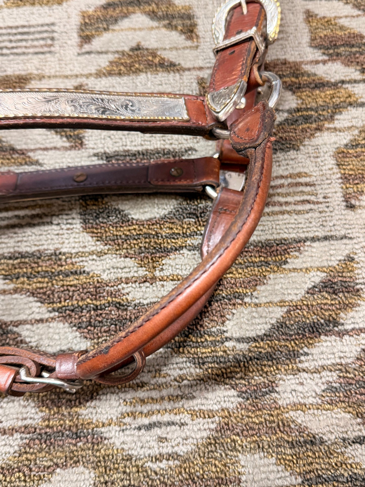 Circle Y Silver Show Halter