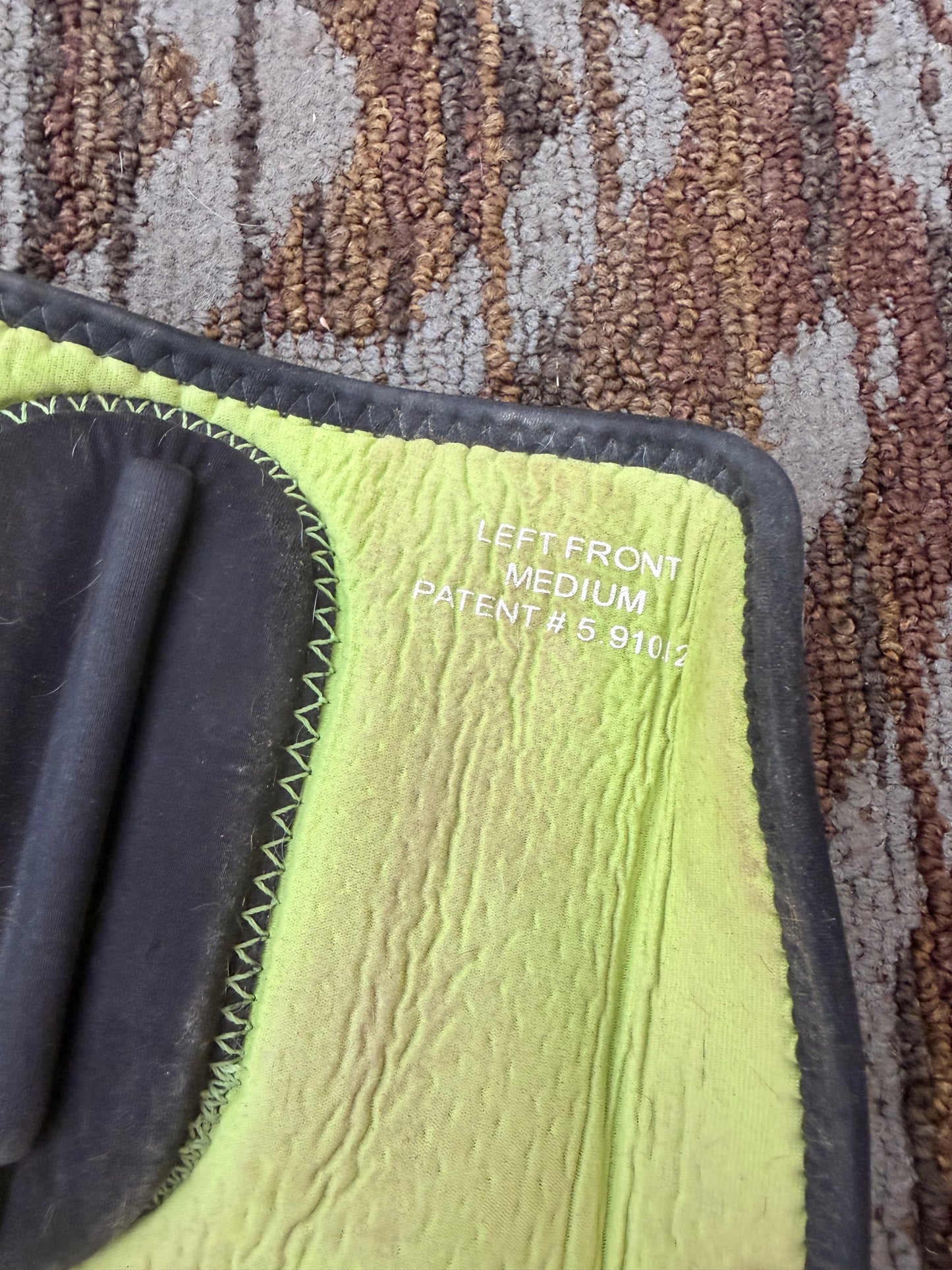 Classic Equine Legacy Front Boots - M