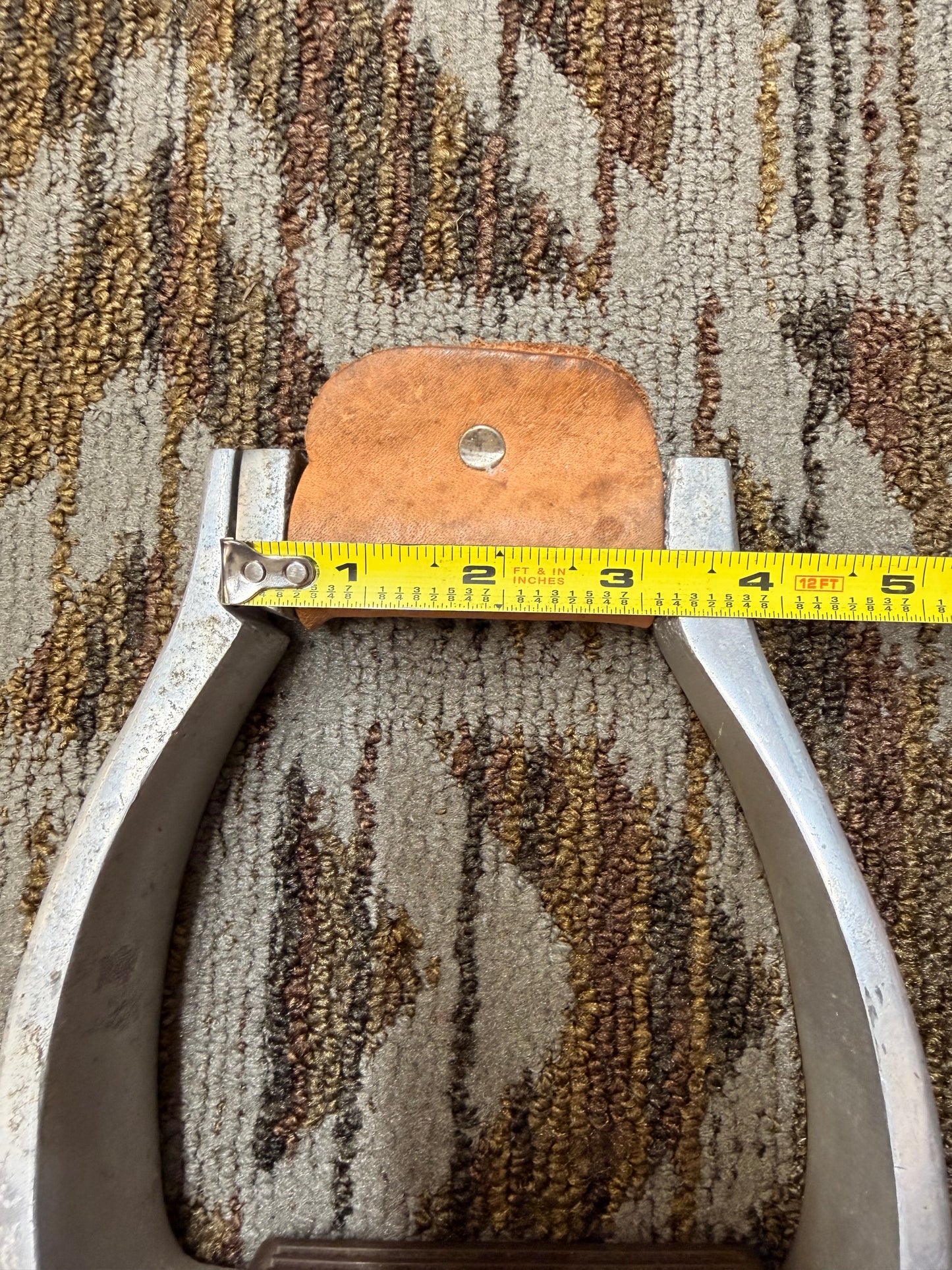 Easy Out Western Safety Stirrups