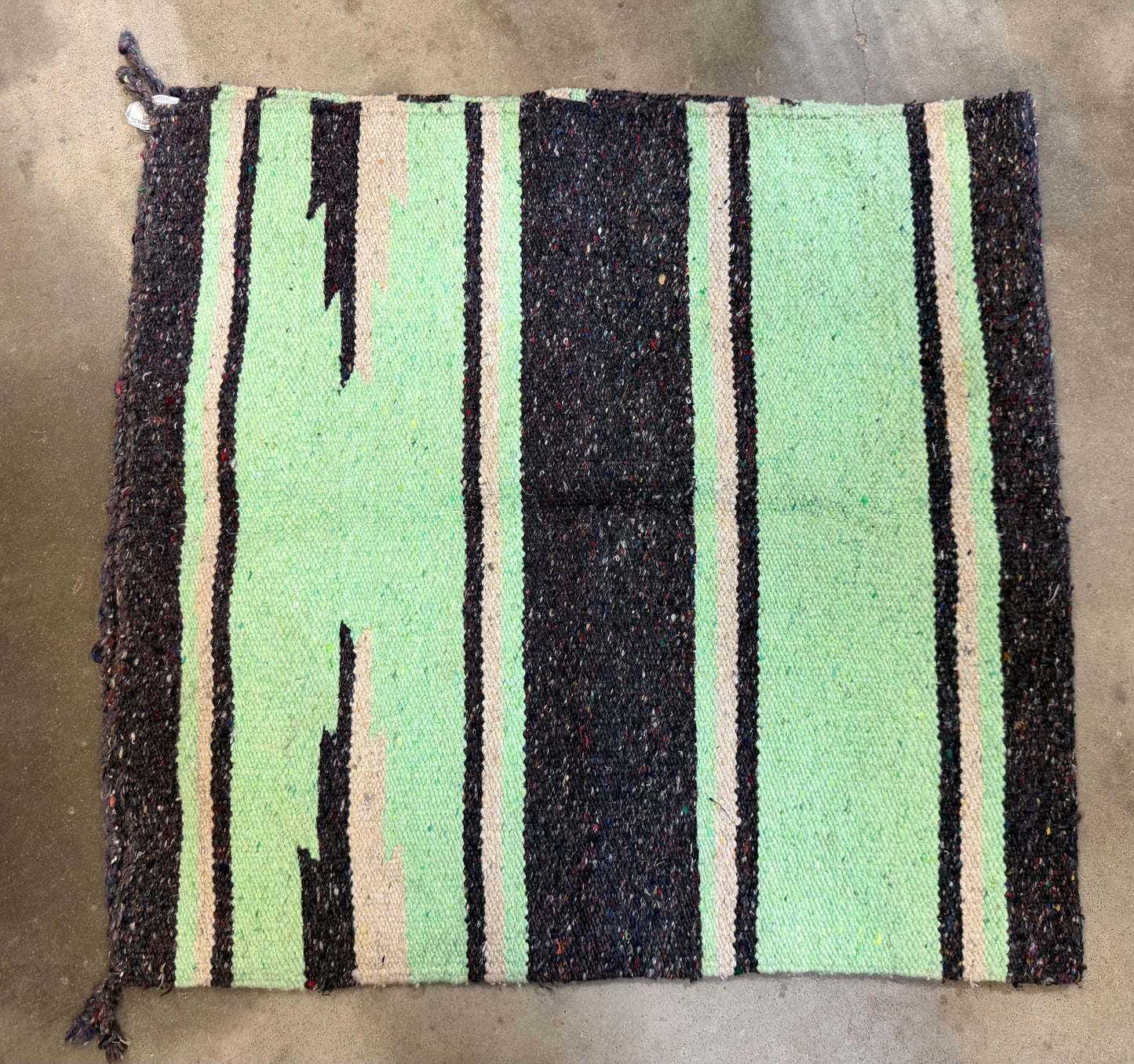 Mint Green Saddle Blanket
